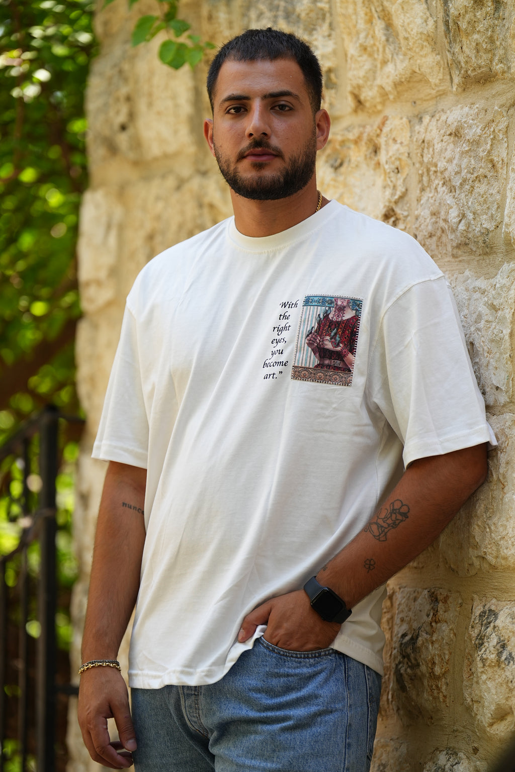 Sacred Gaze Tshirt