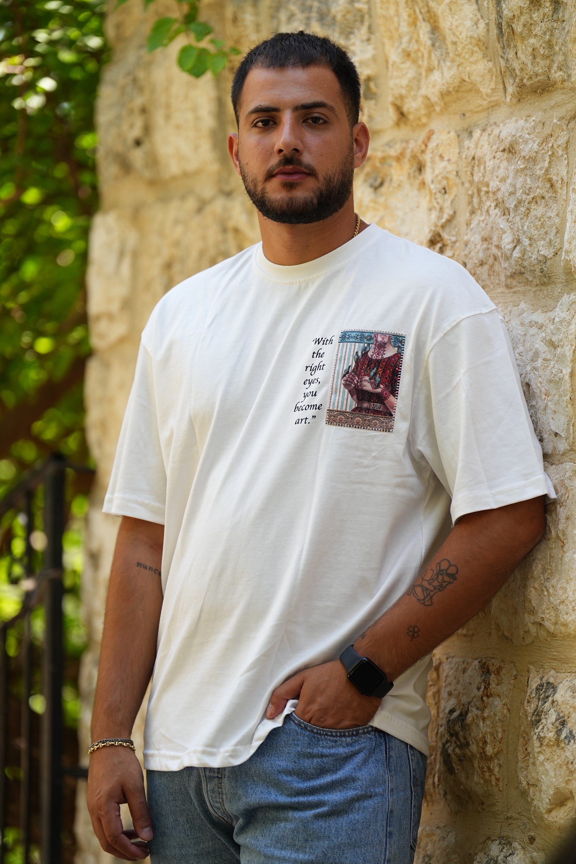 Sacred Gaze Tshirt