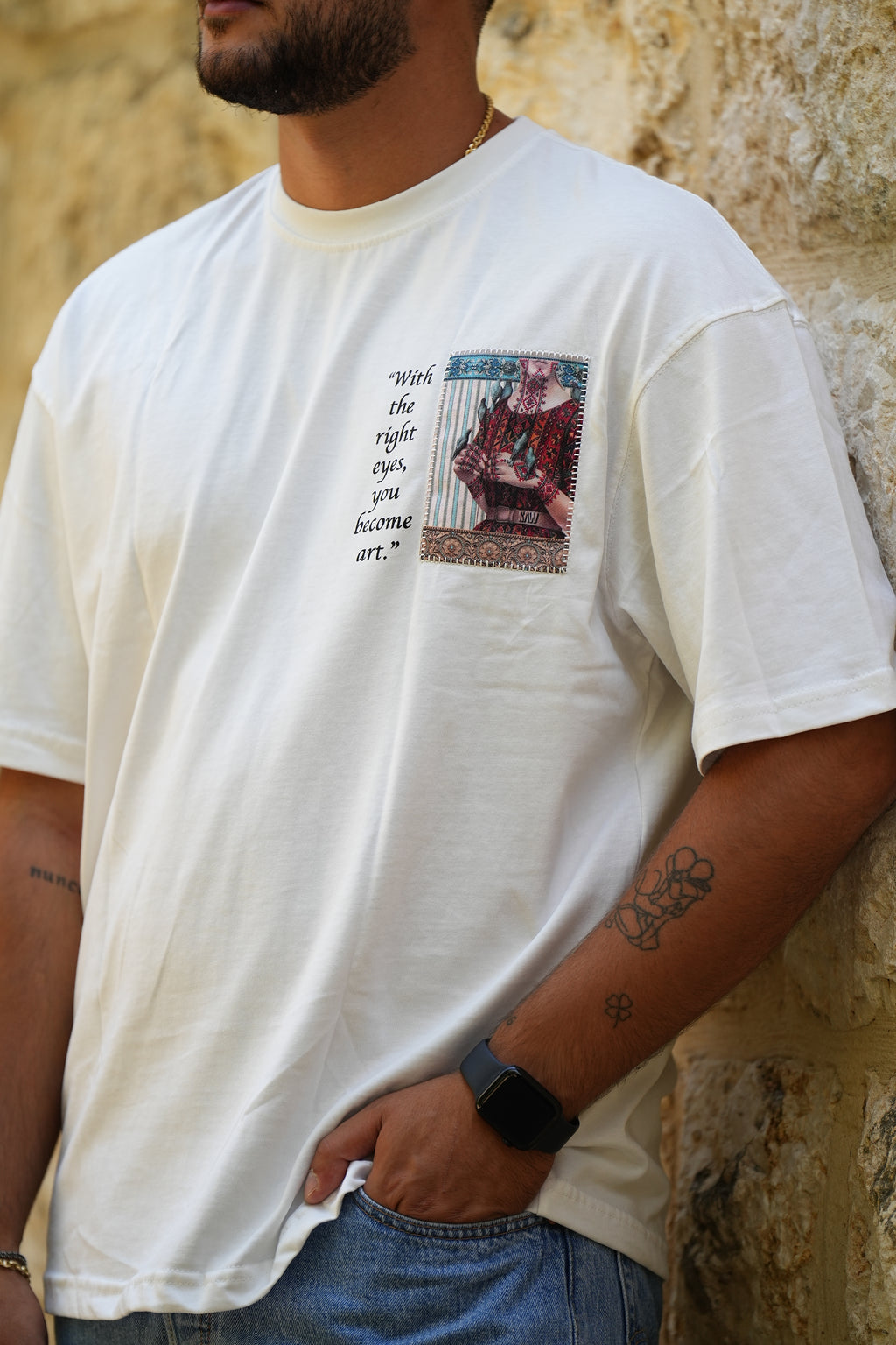 Sacred Gaze Tshirt