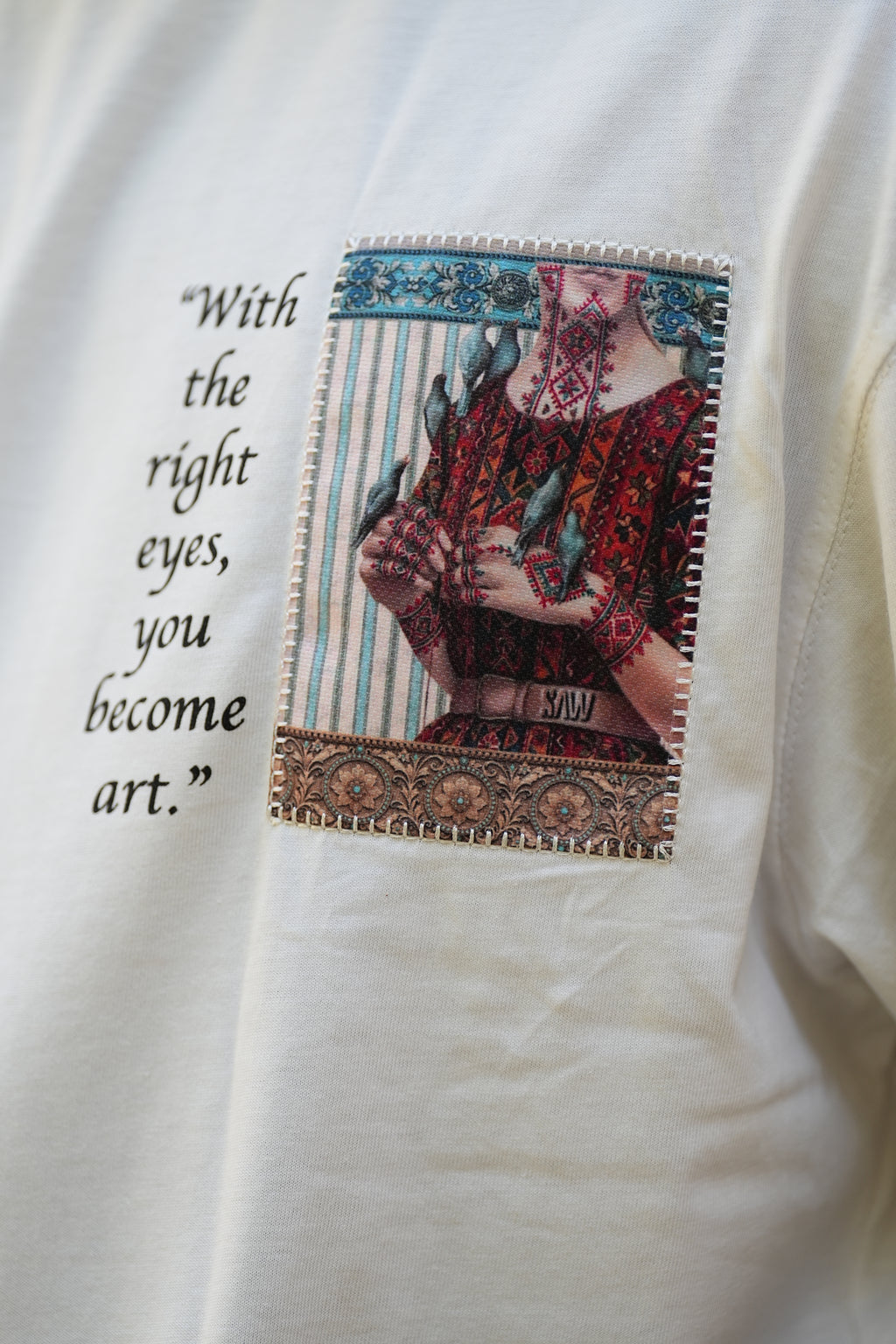 Sacred Gaze Tshirt