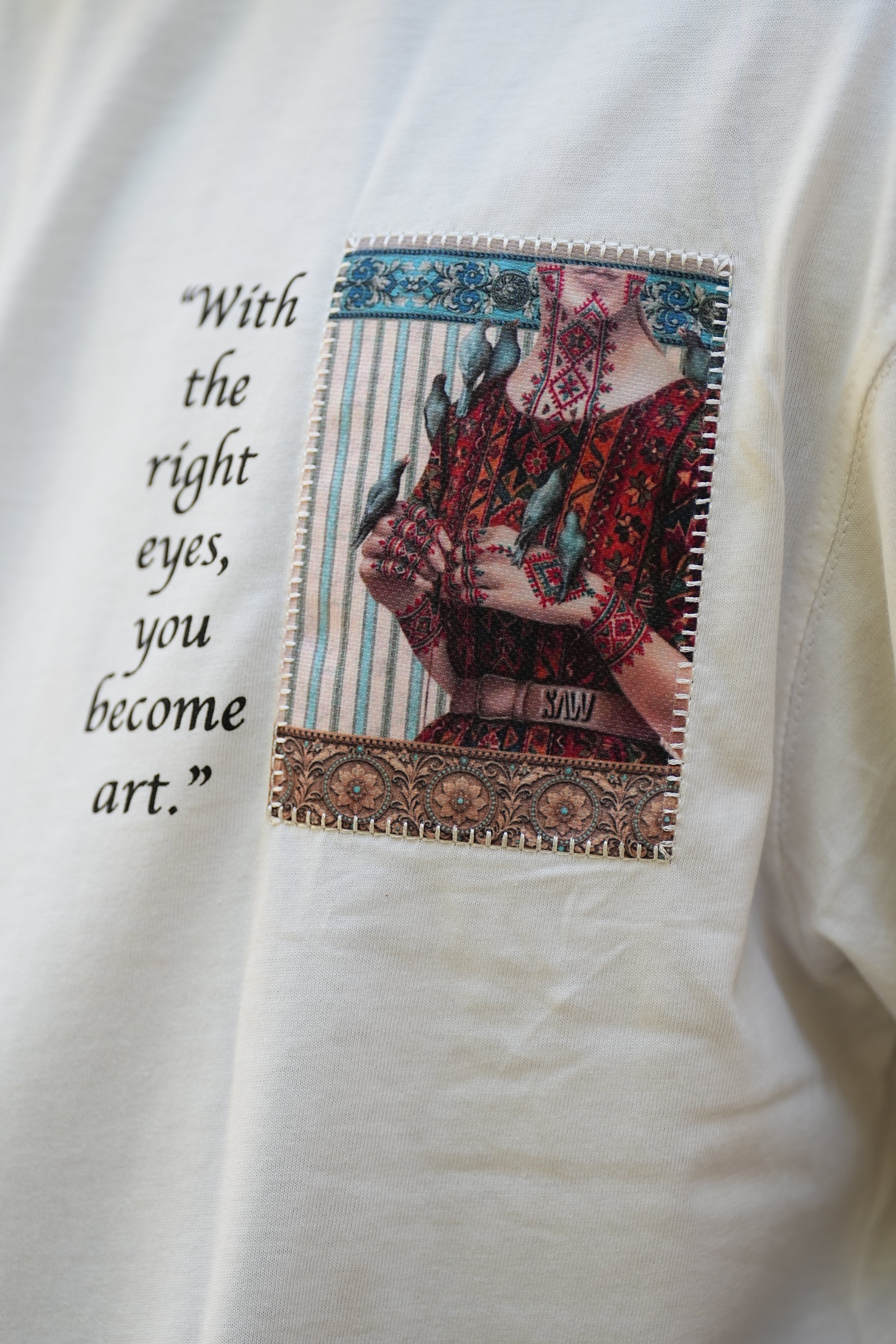 Sacred Gaze Tshirt
