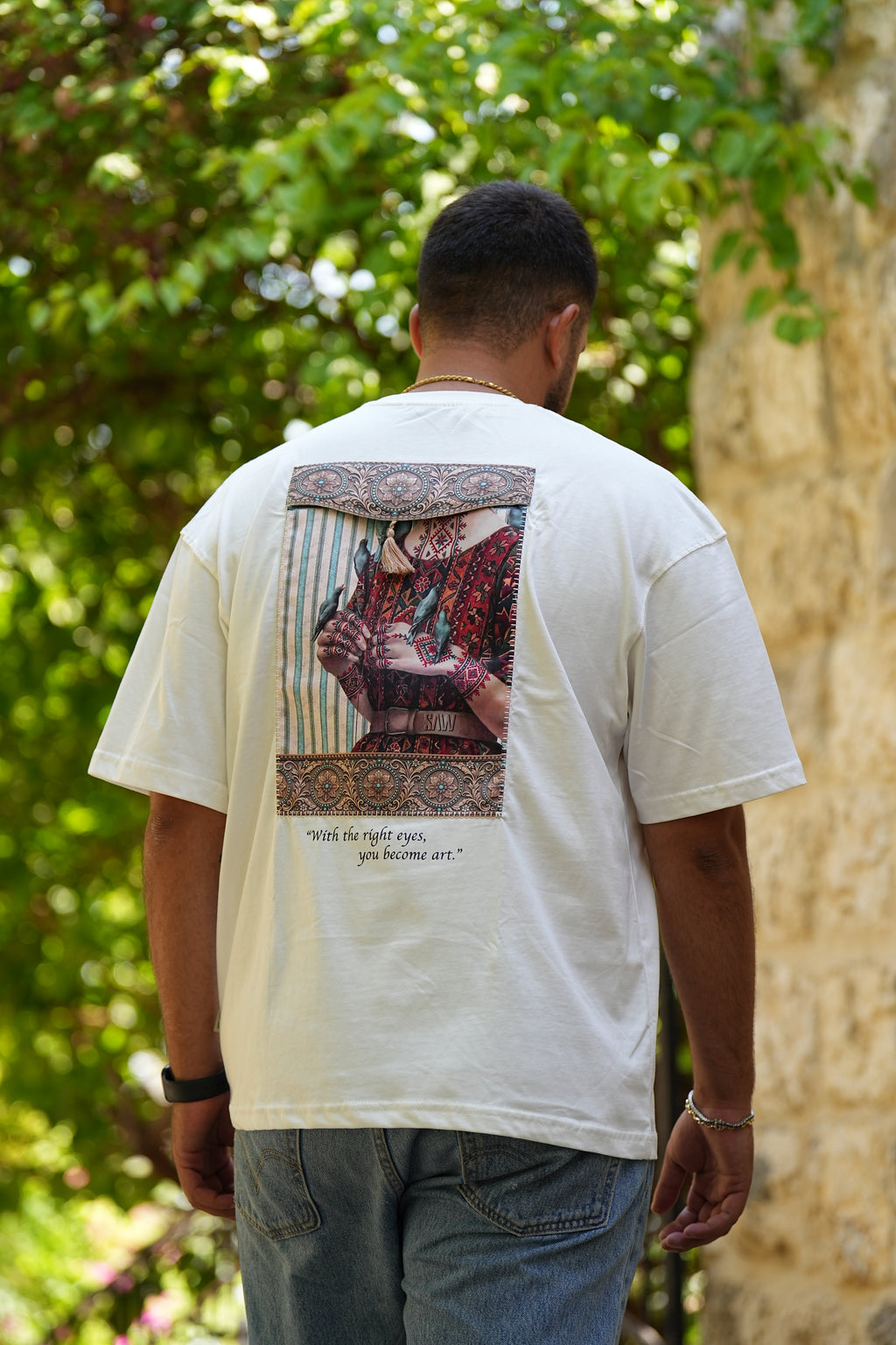 Sacred Gaze Tshirt
