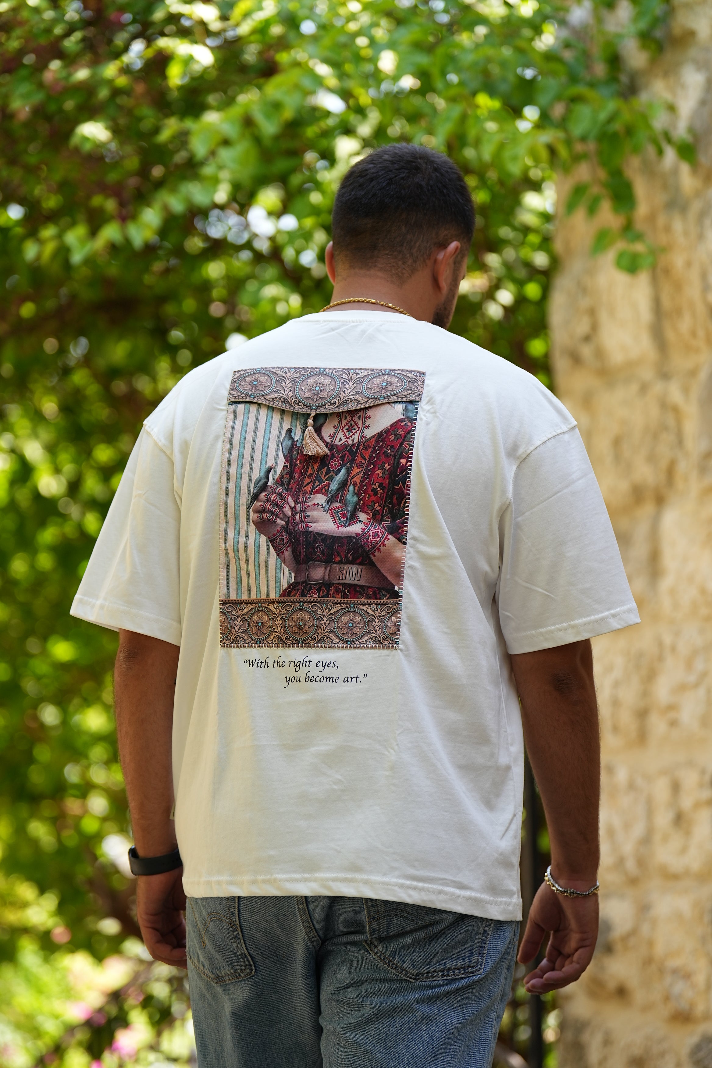 Sacred Gaze Tshirt