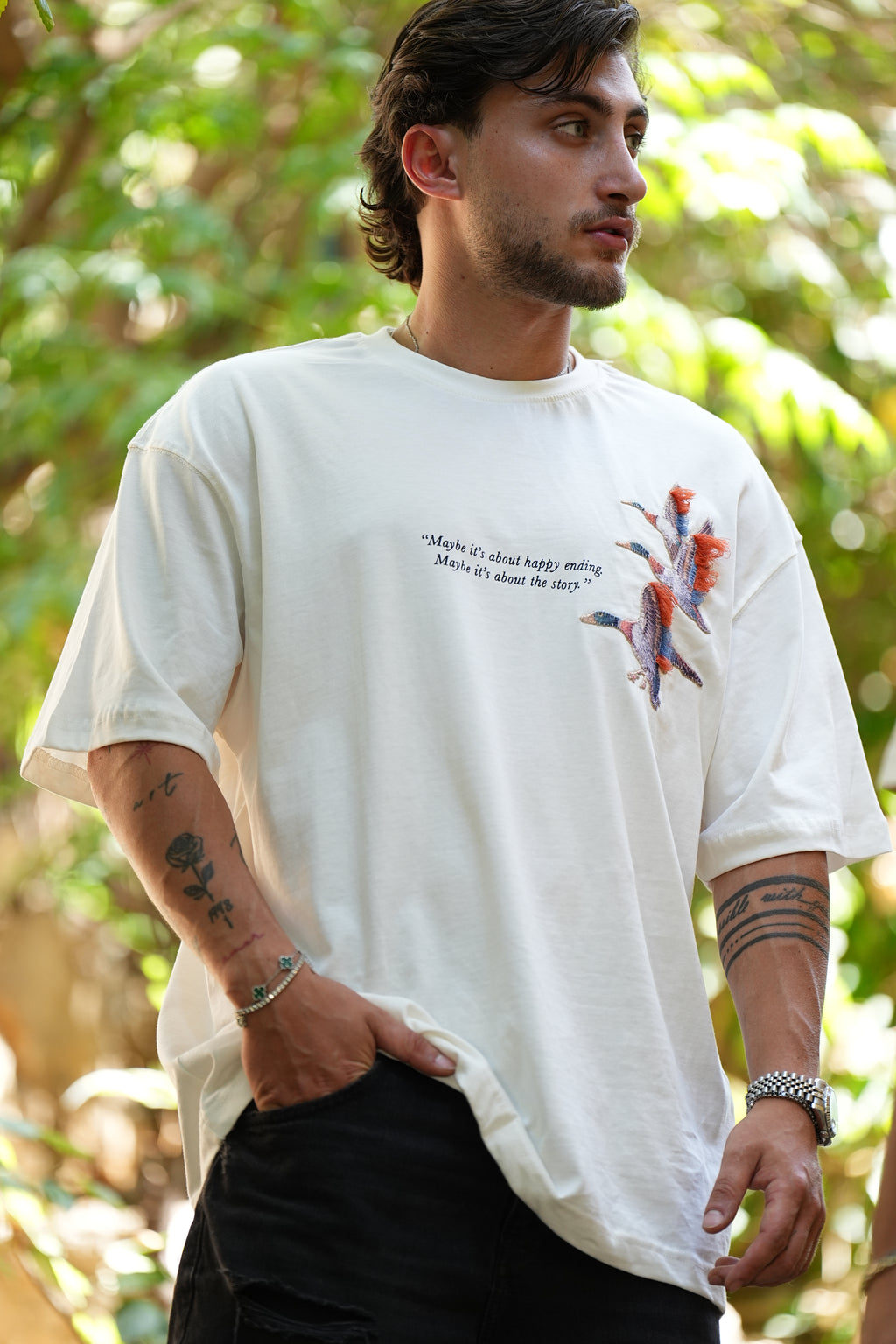 Migrant Thoughts Tshirt