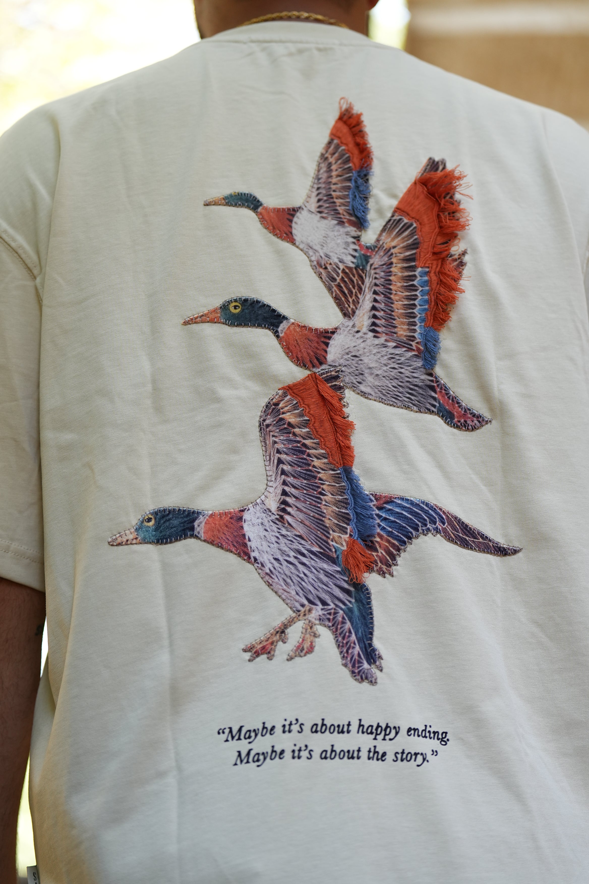Migrant Thoughts Tshirt
