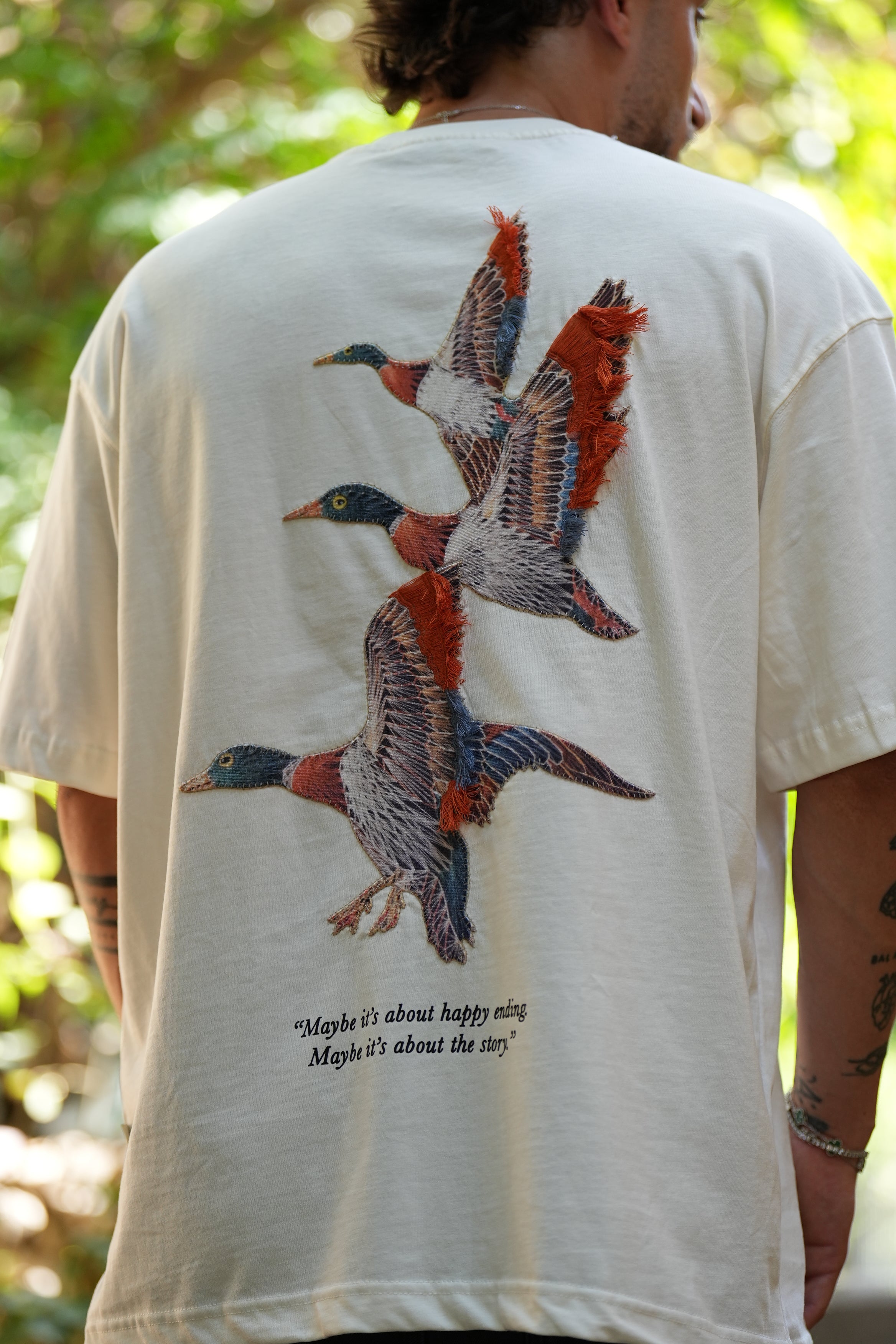 Migrant Thoughts Tshirt