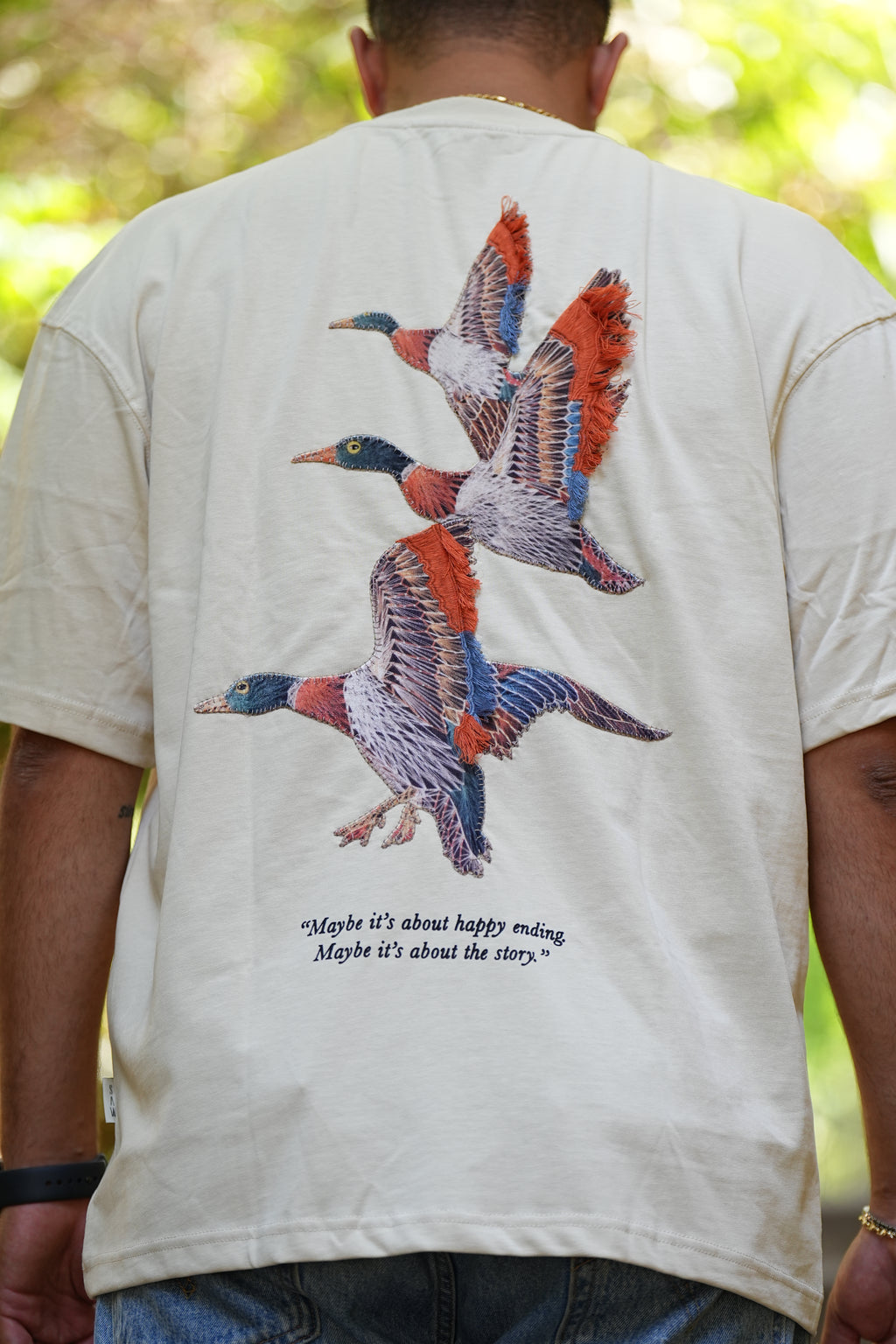 Migrant Thoughts Tshirt