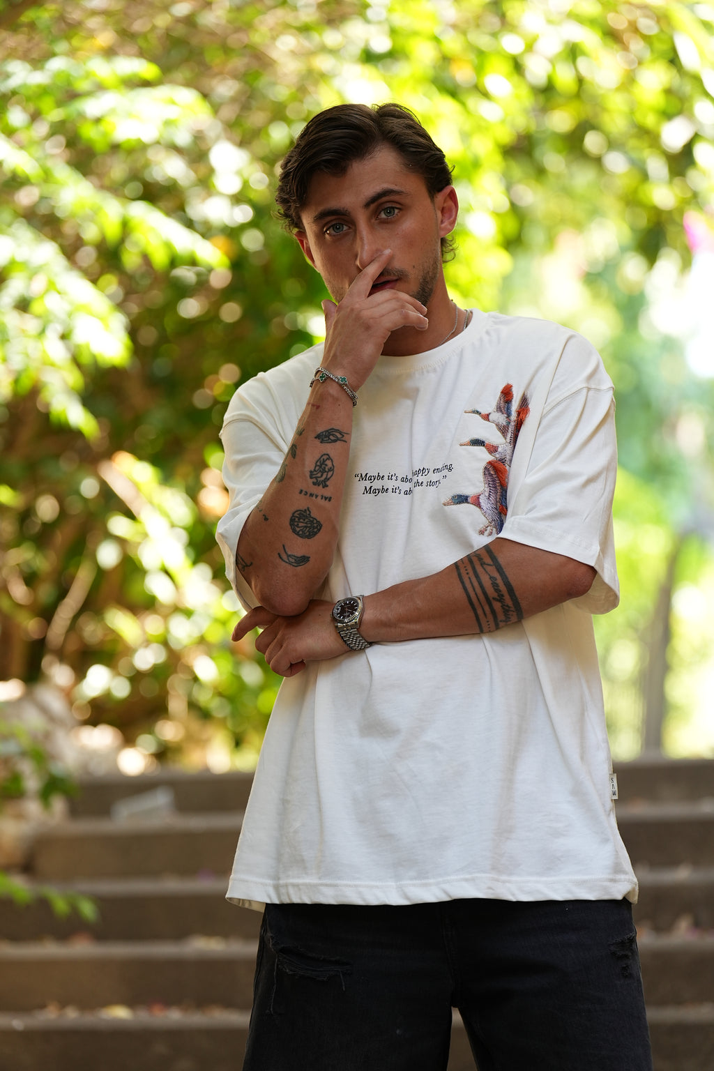 Migrant Thoughts Tshirt