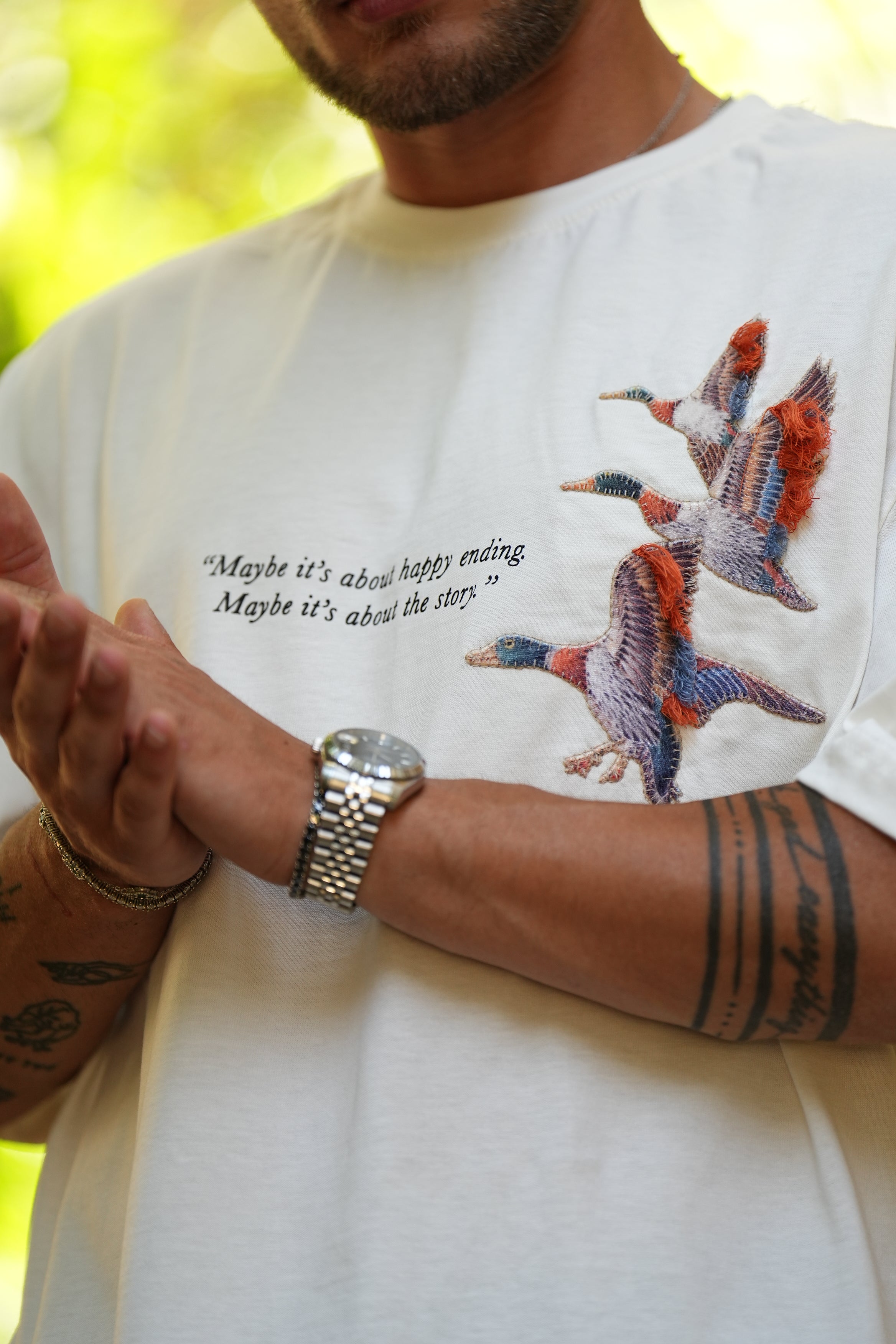Migrant Thoughts Tshirt