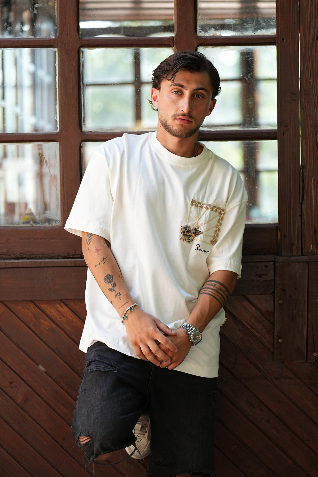 Sacred Grid Tshirt