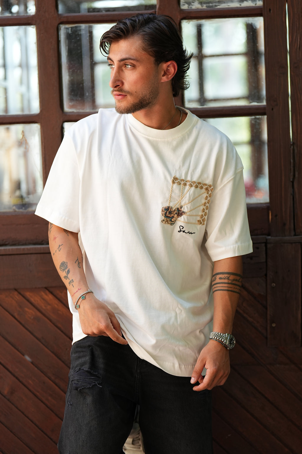 Sacred Grid Tshirt