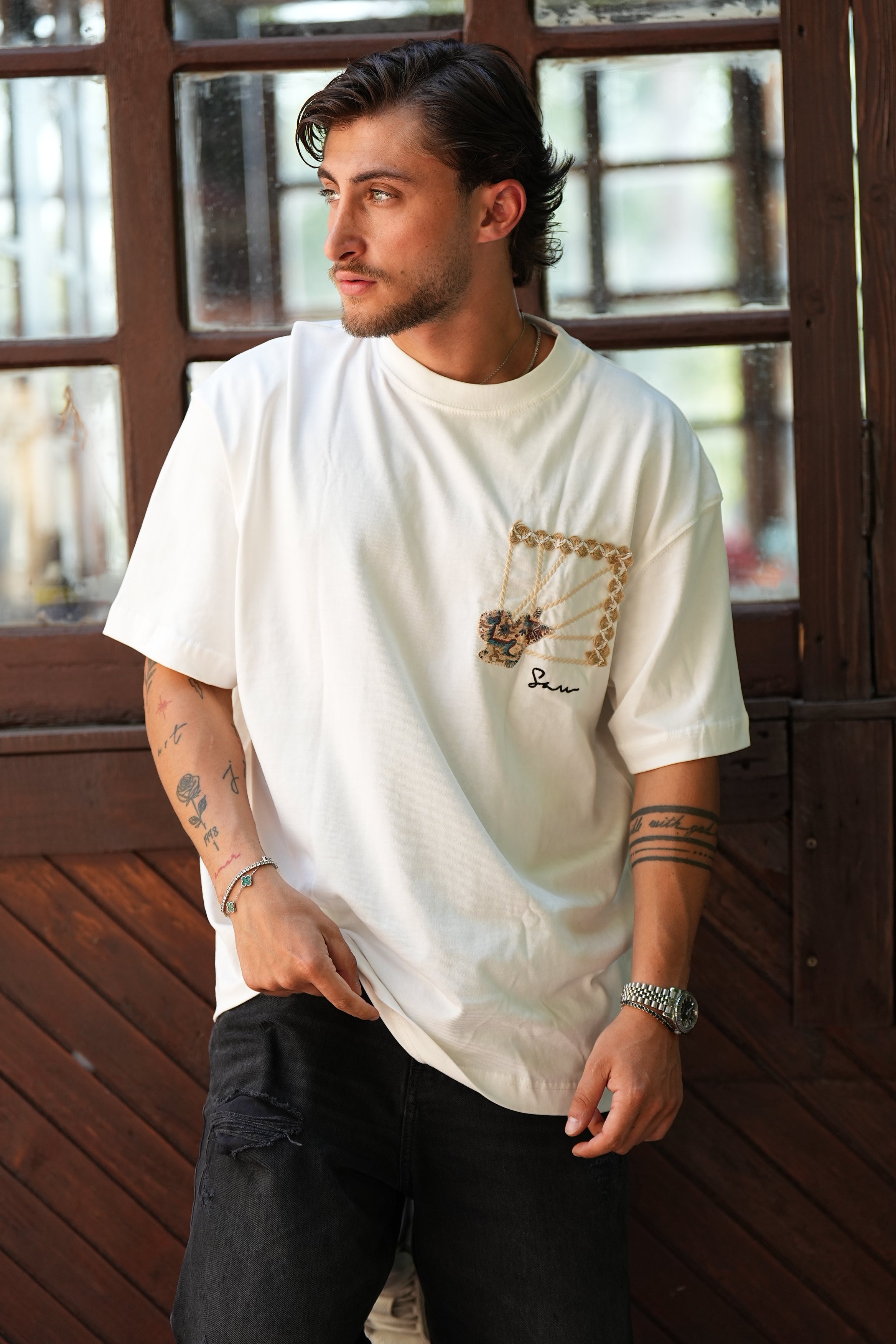 Sacred Grid Tshirt