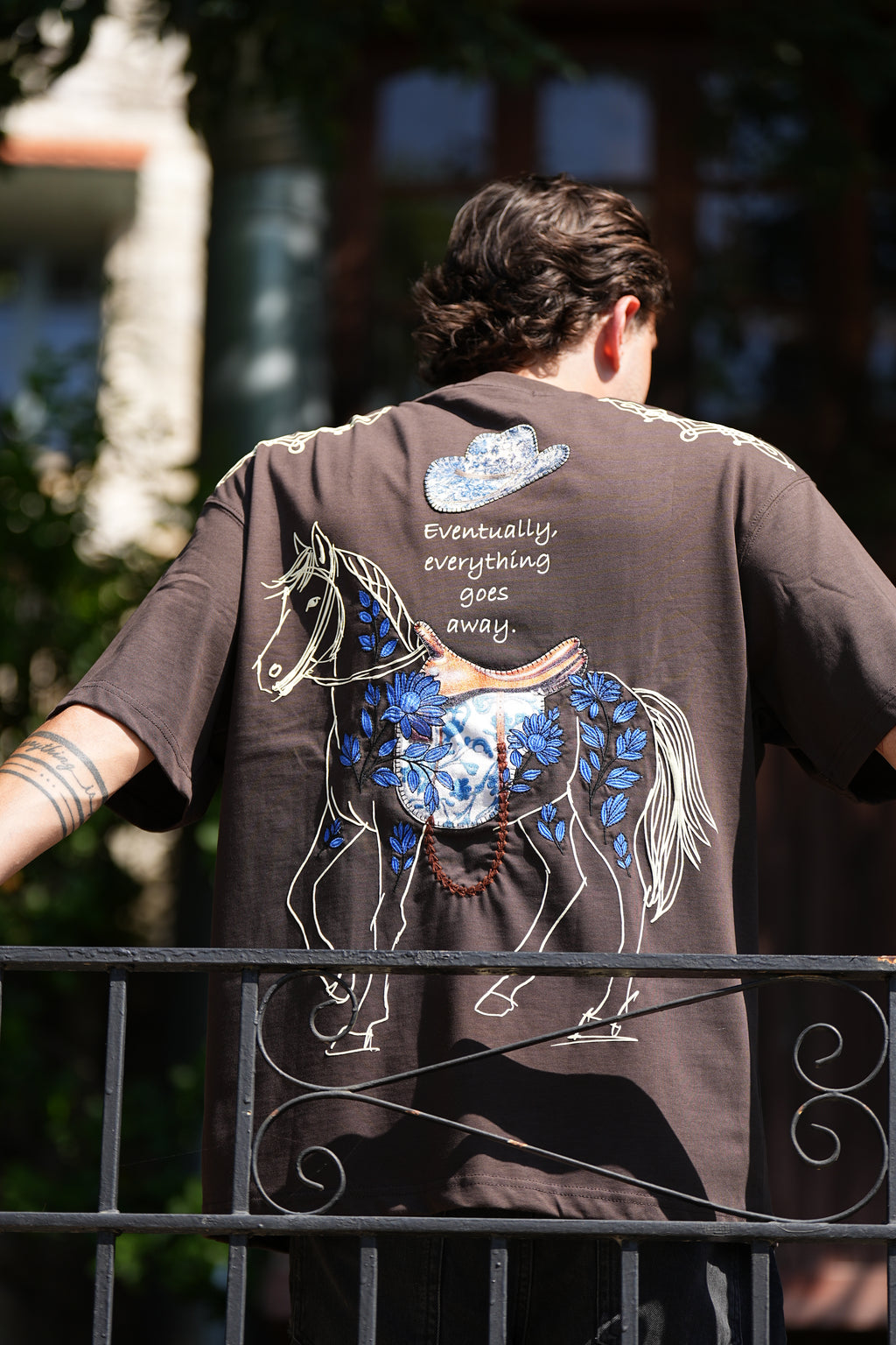 Blue Saddle Tshirt