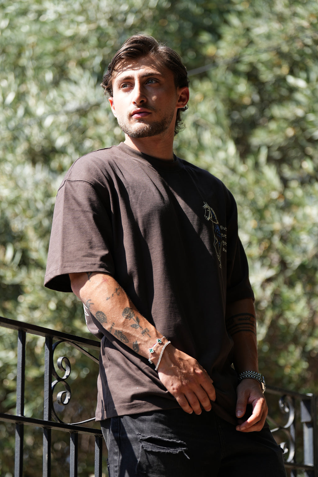 Blue Saddle Tshirt