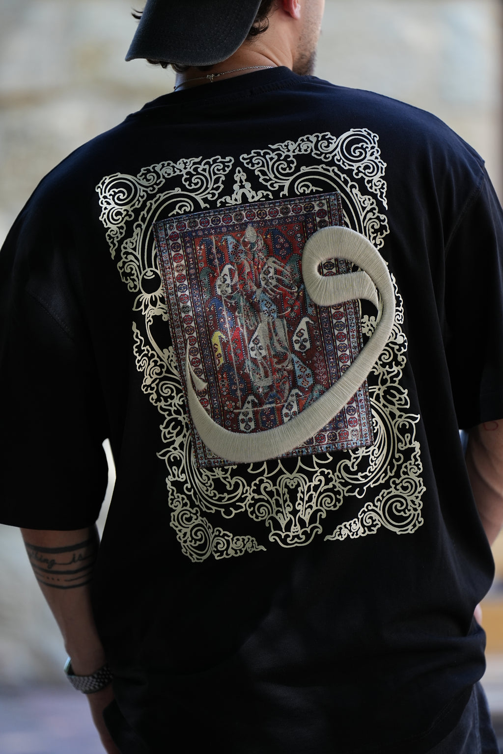 King's Tapestry Tshirt ASTW051