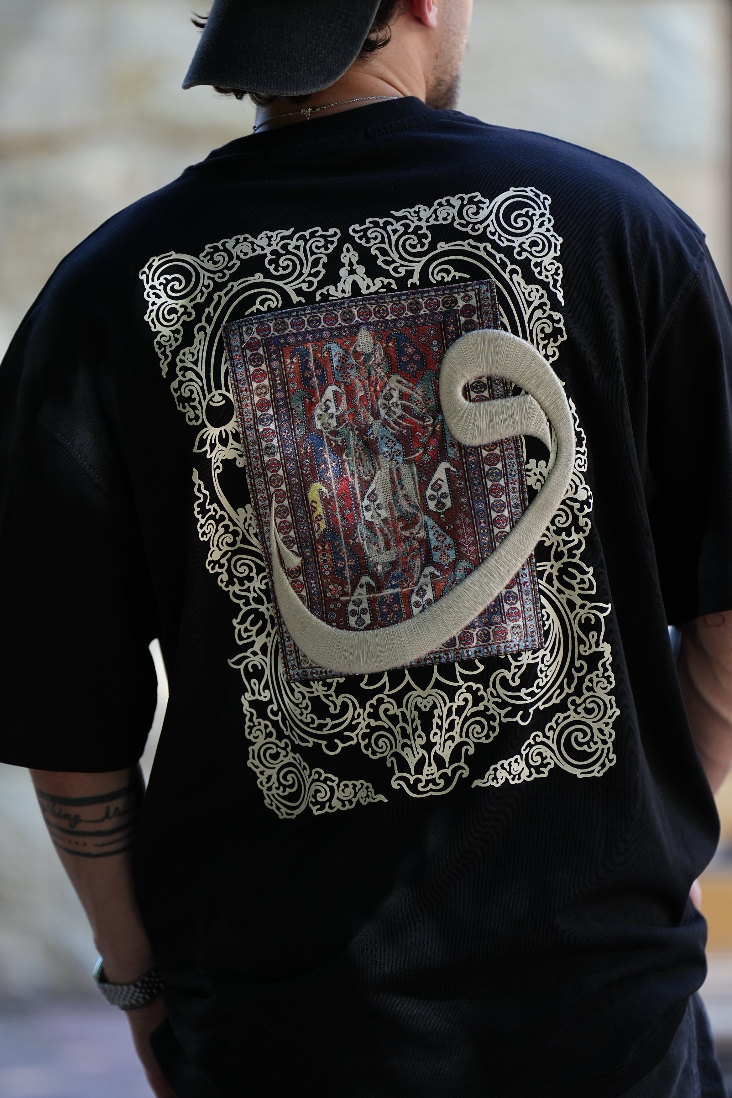 King's Tapestry Tshirt ASTW051