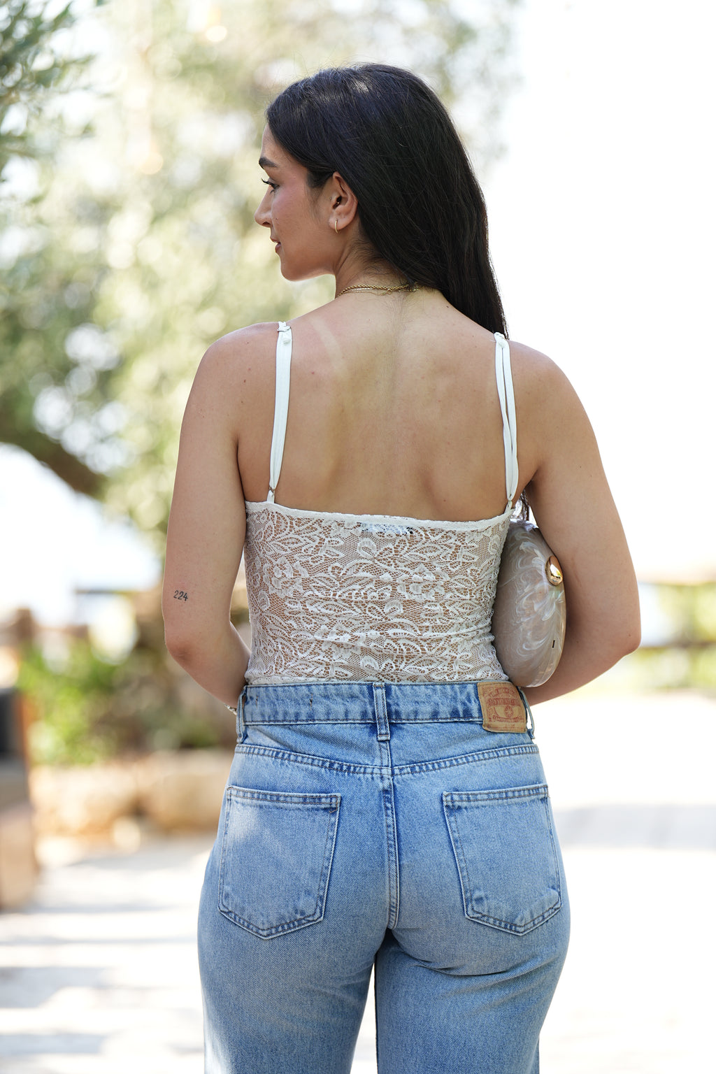 Lace Affair Bodysuit