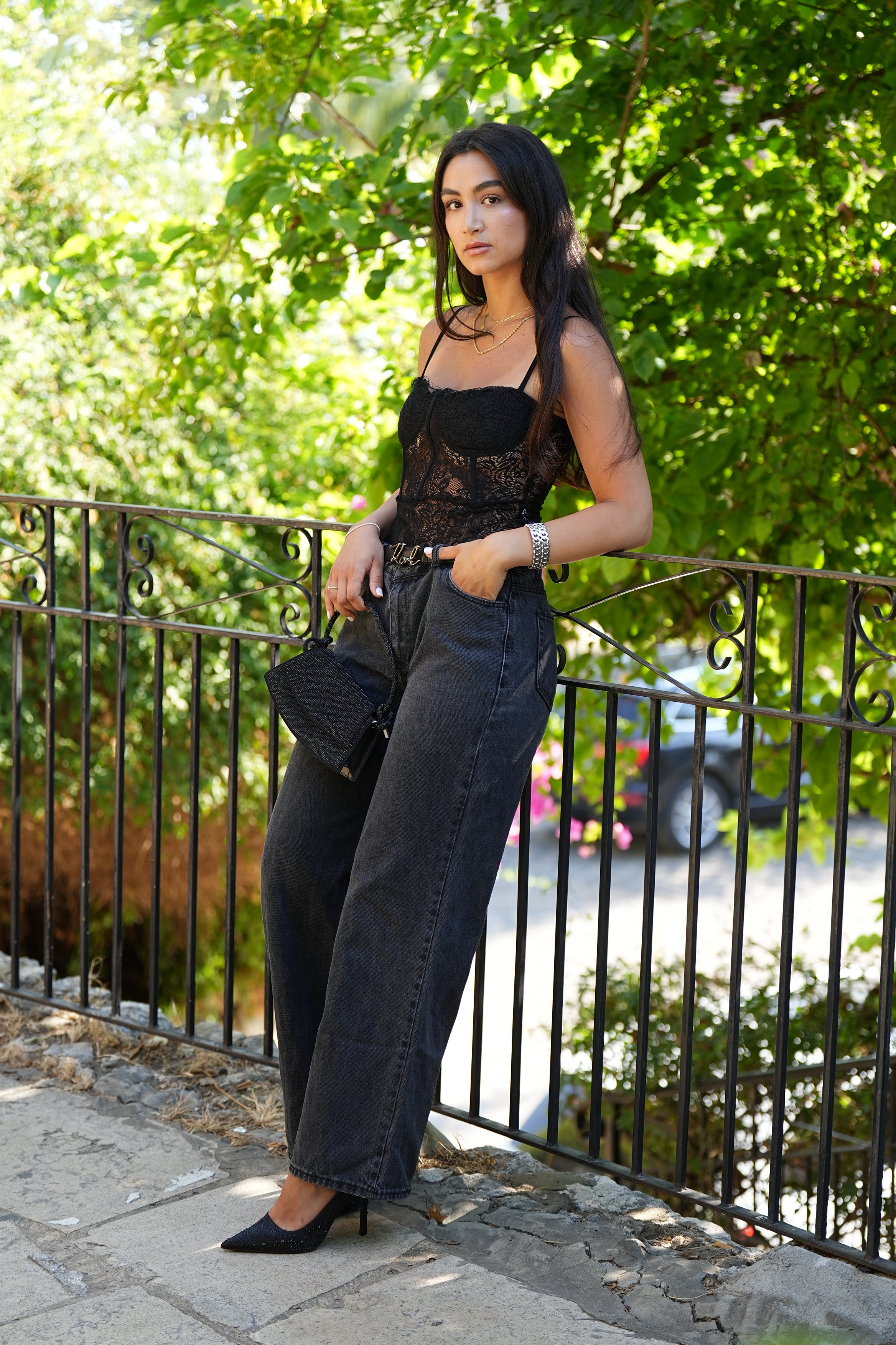 Lace Affair Bodysuit