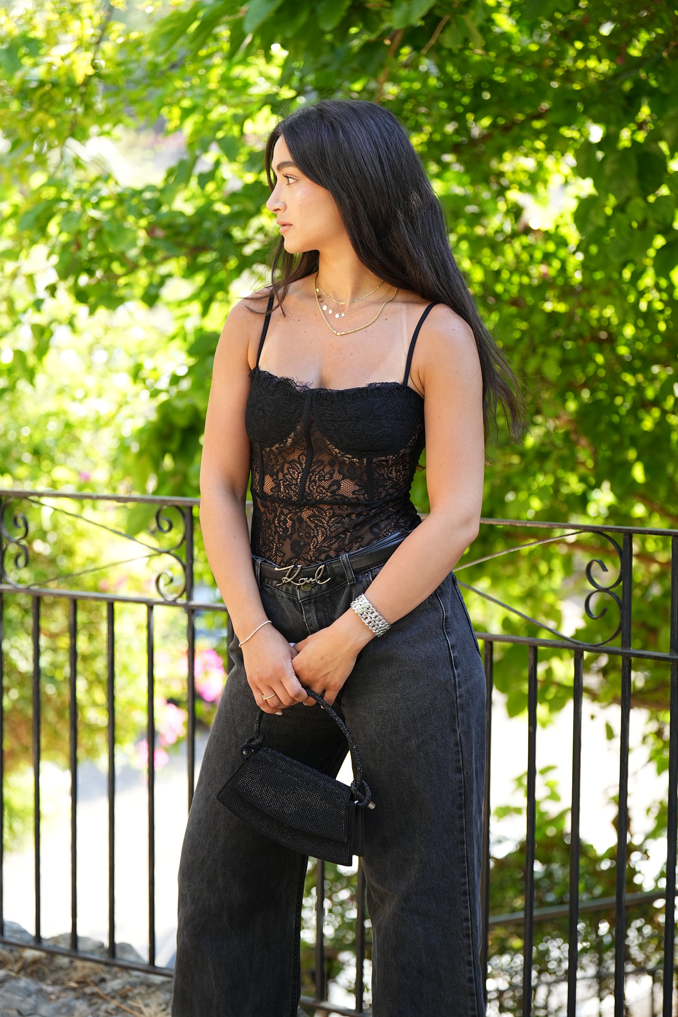 Lace Affair Bodysuit