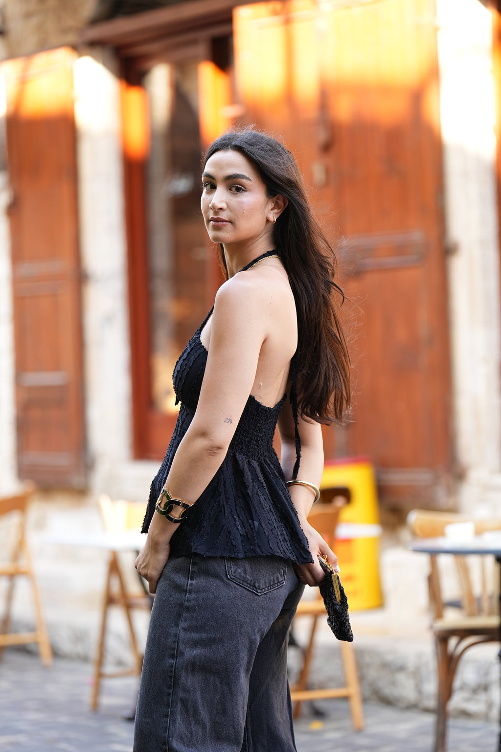 Elodie Top