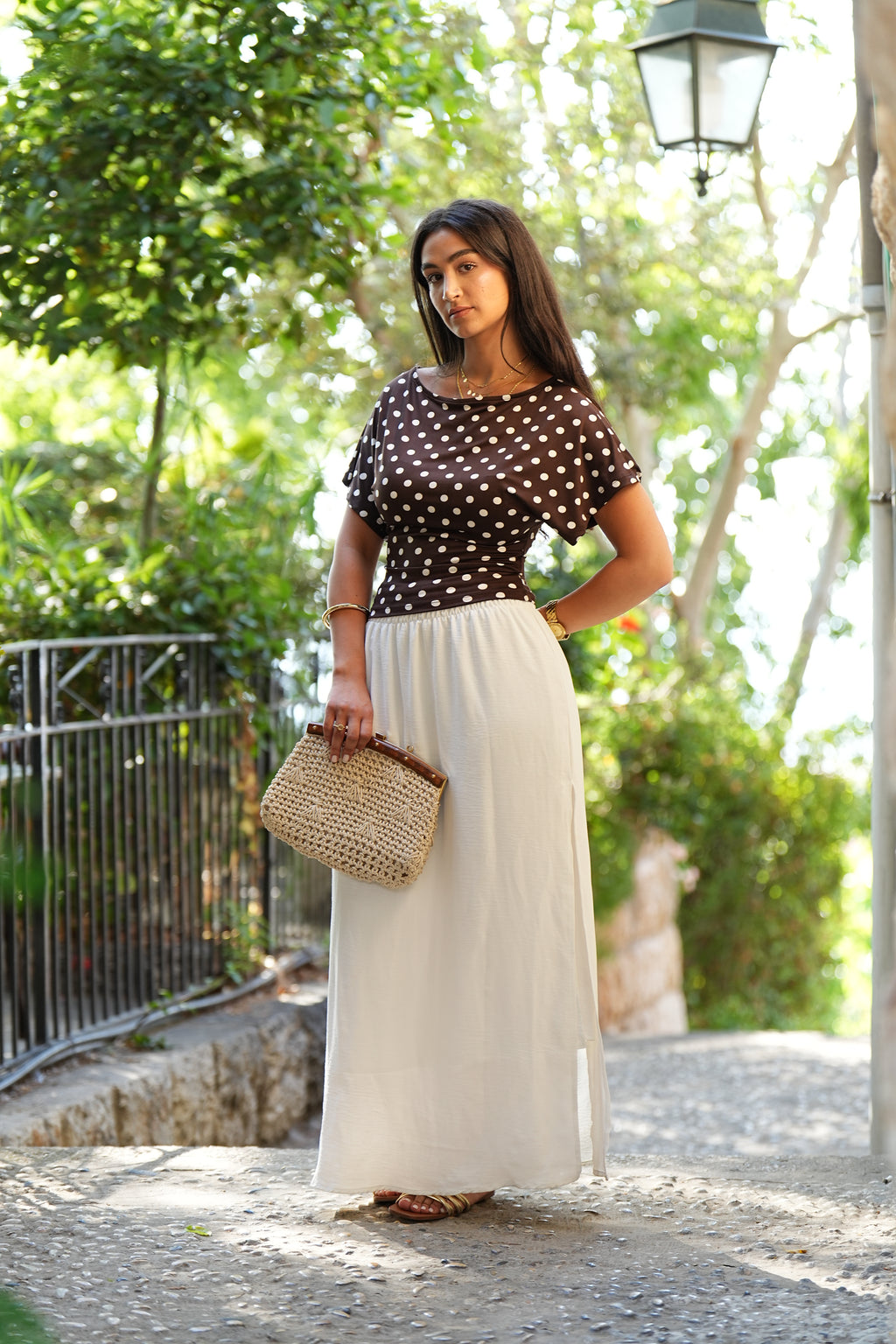 Parisian Polka Top