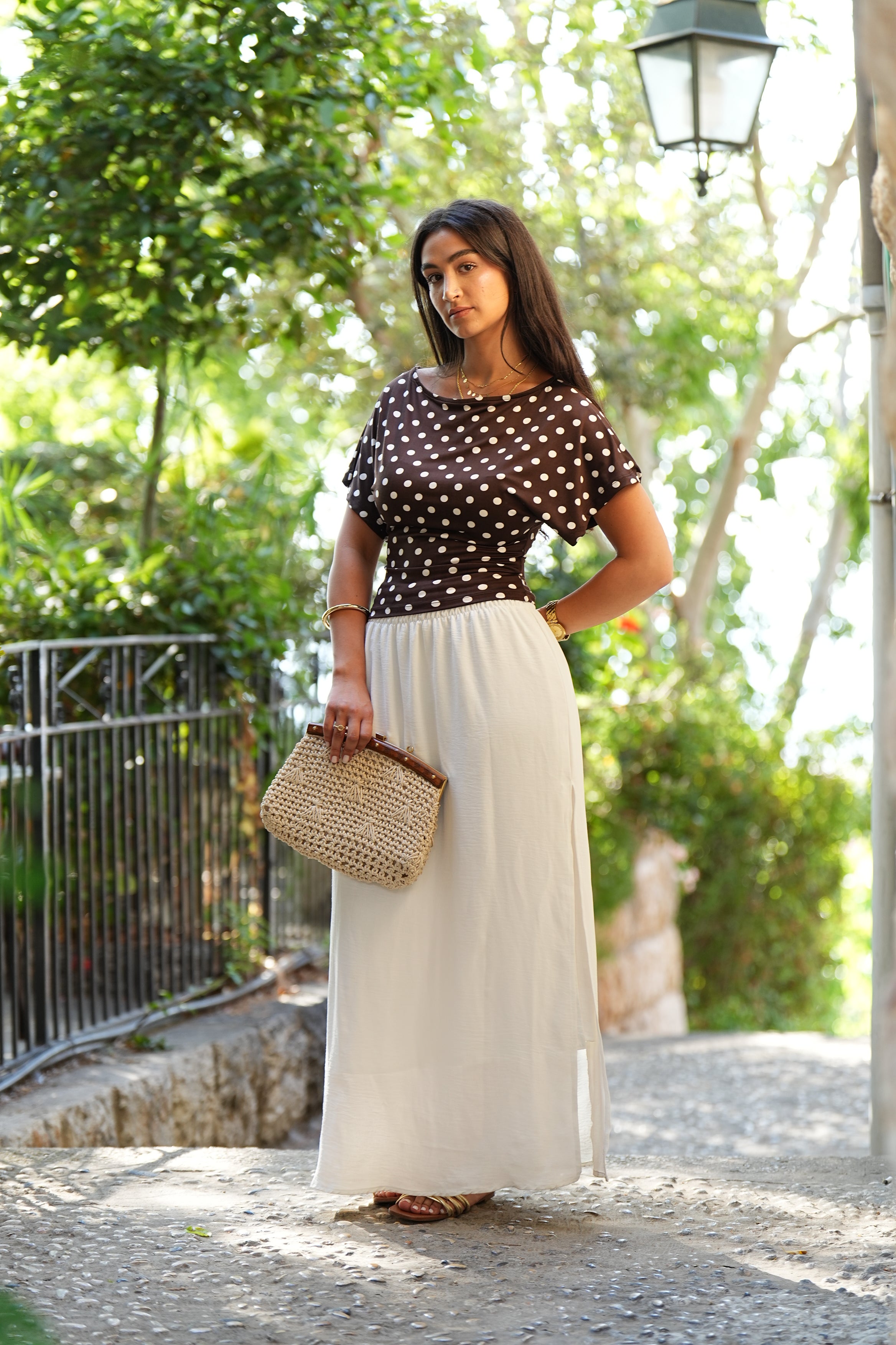 Parisian Polka Top