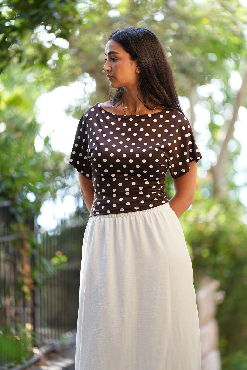 Parisian Polka Top