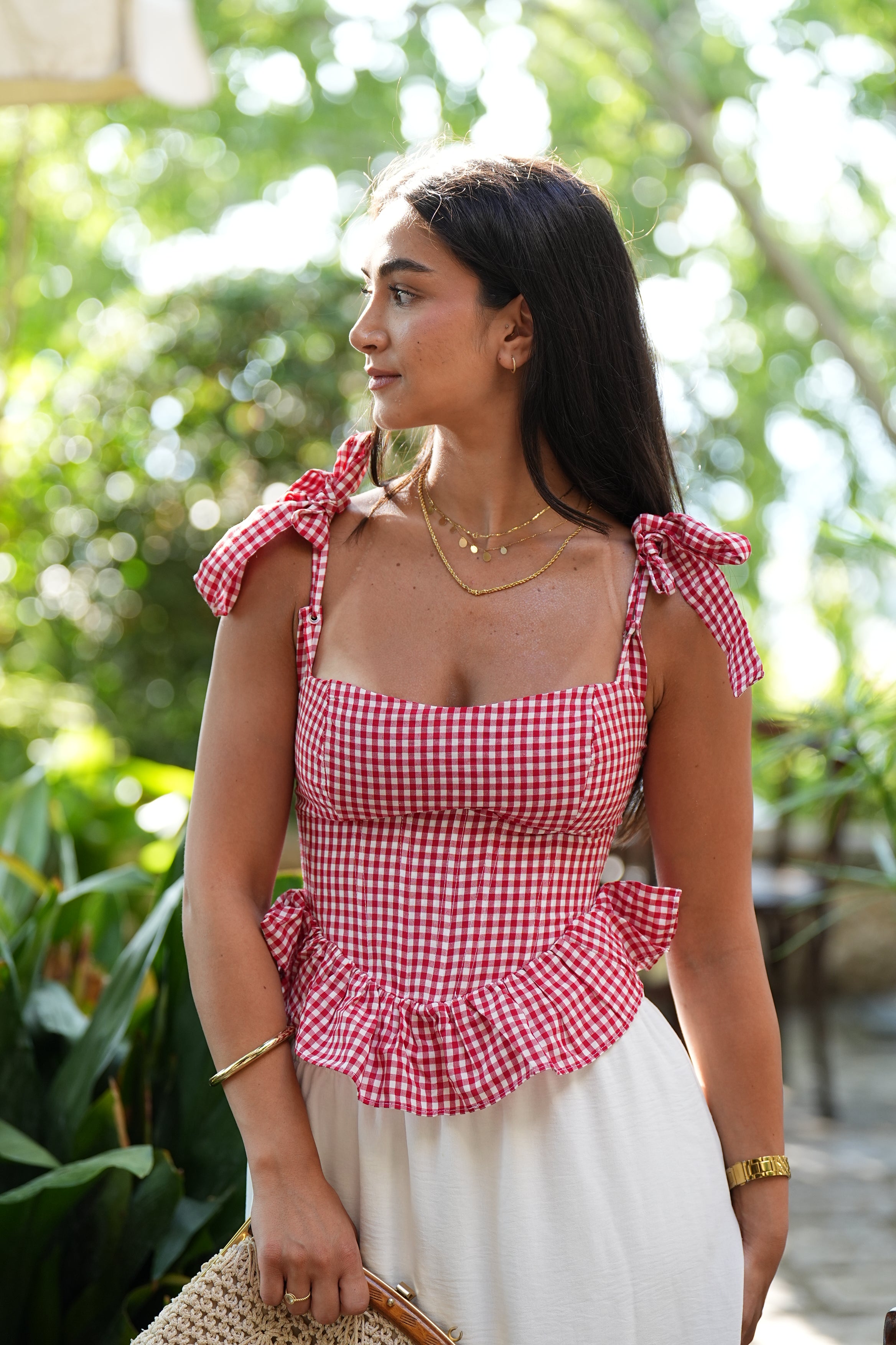 Daisy Bow top