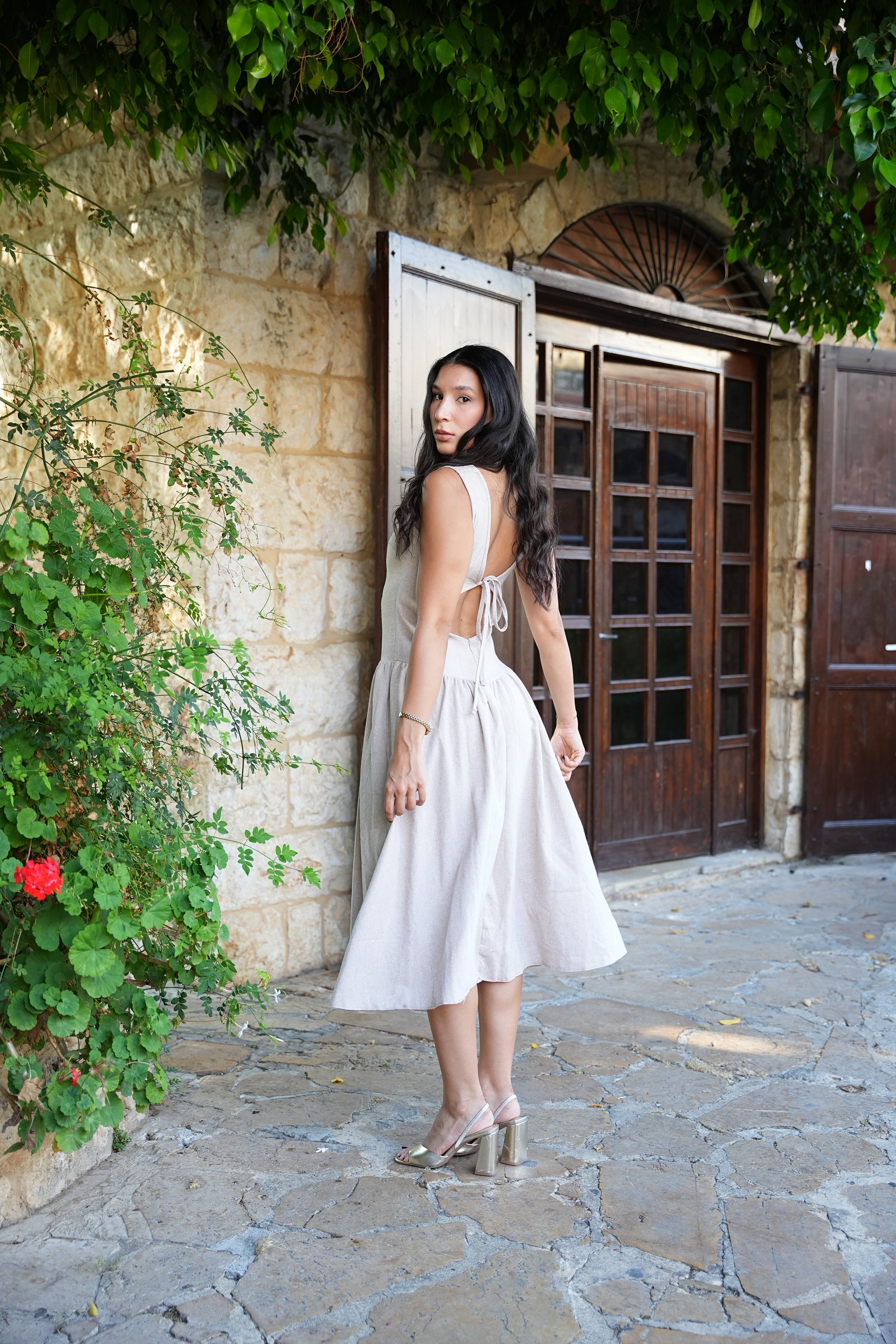 Isabelle Midi Dress