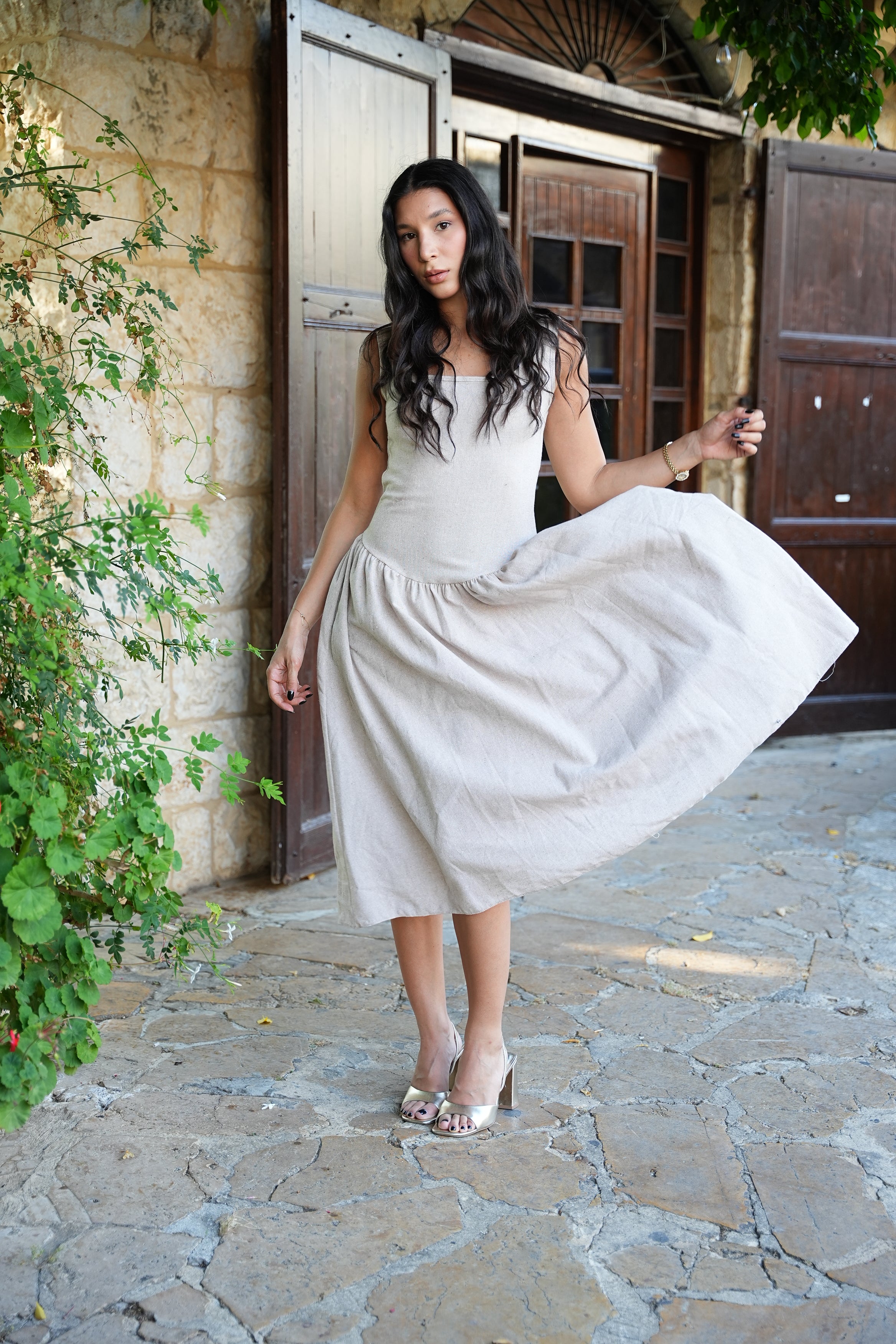 Isabelle Midi Dress