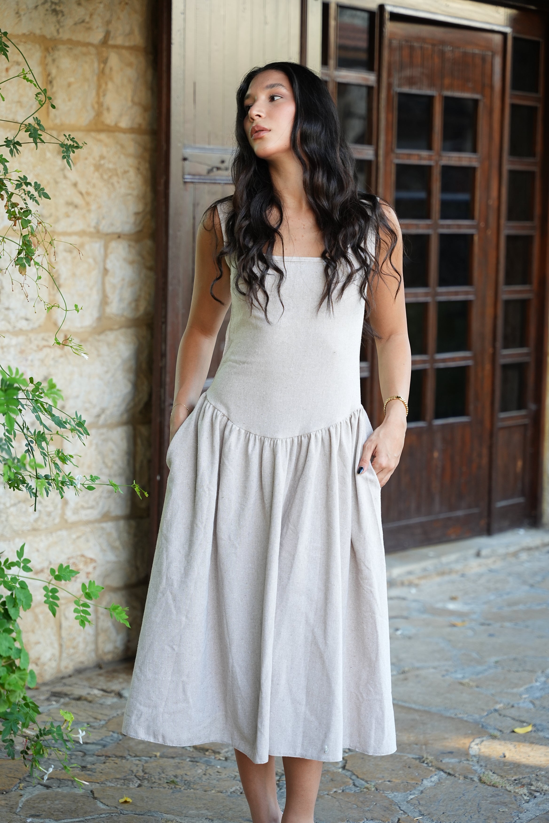 Isabelle Midi Dress
