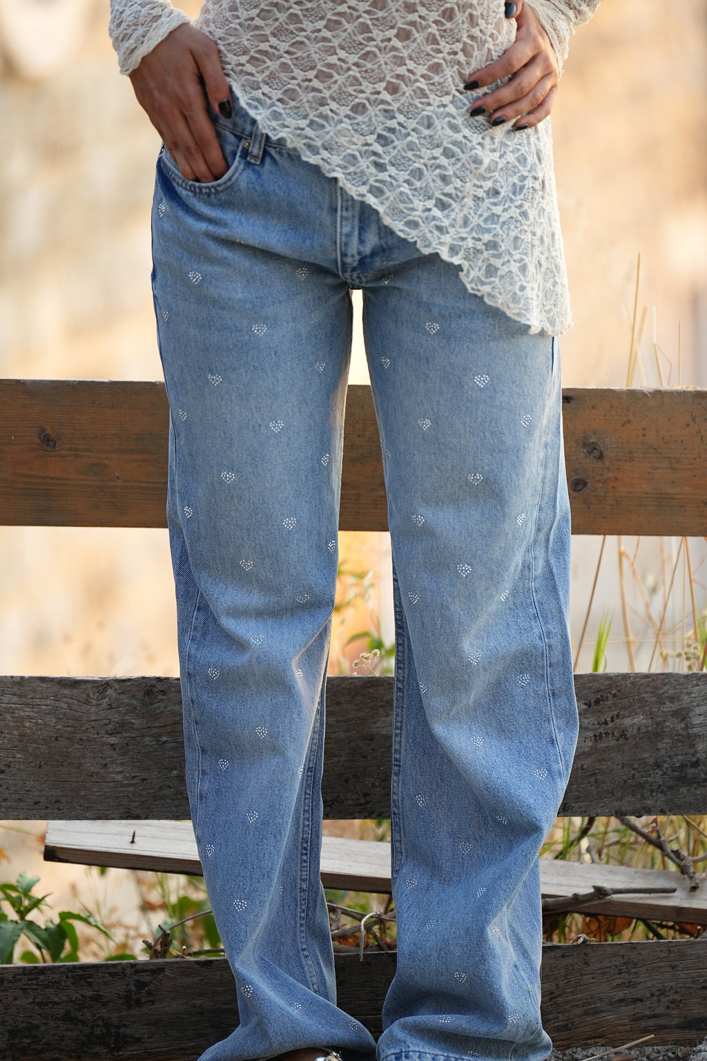 The Heart Denim ASTW042