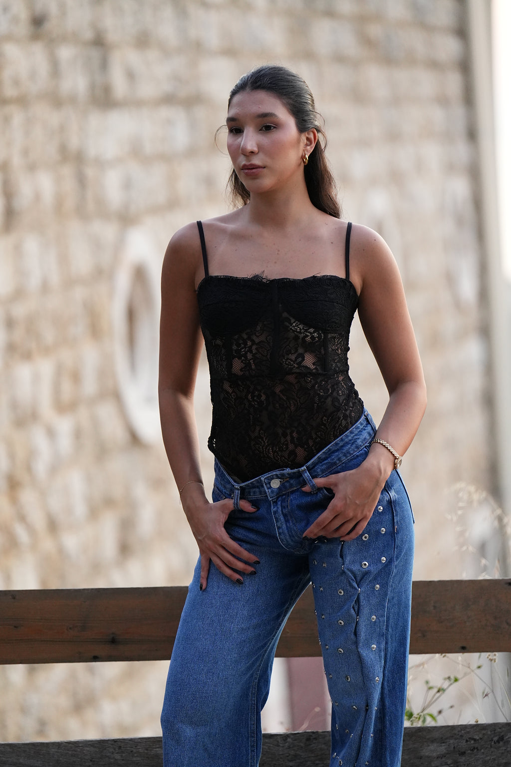 Lace Affair Bodysuit