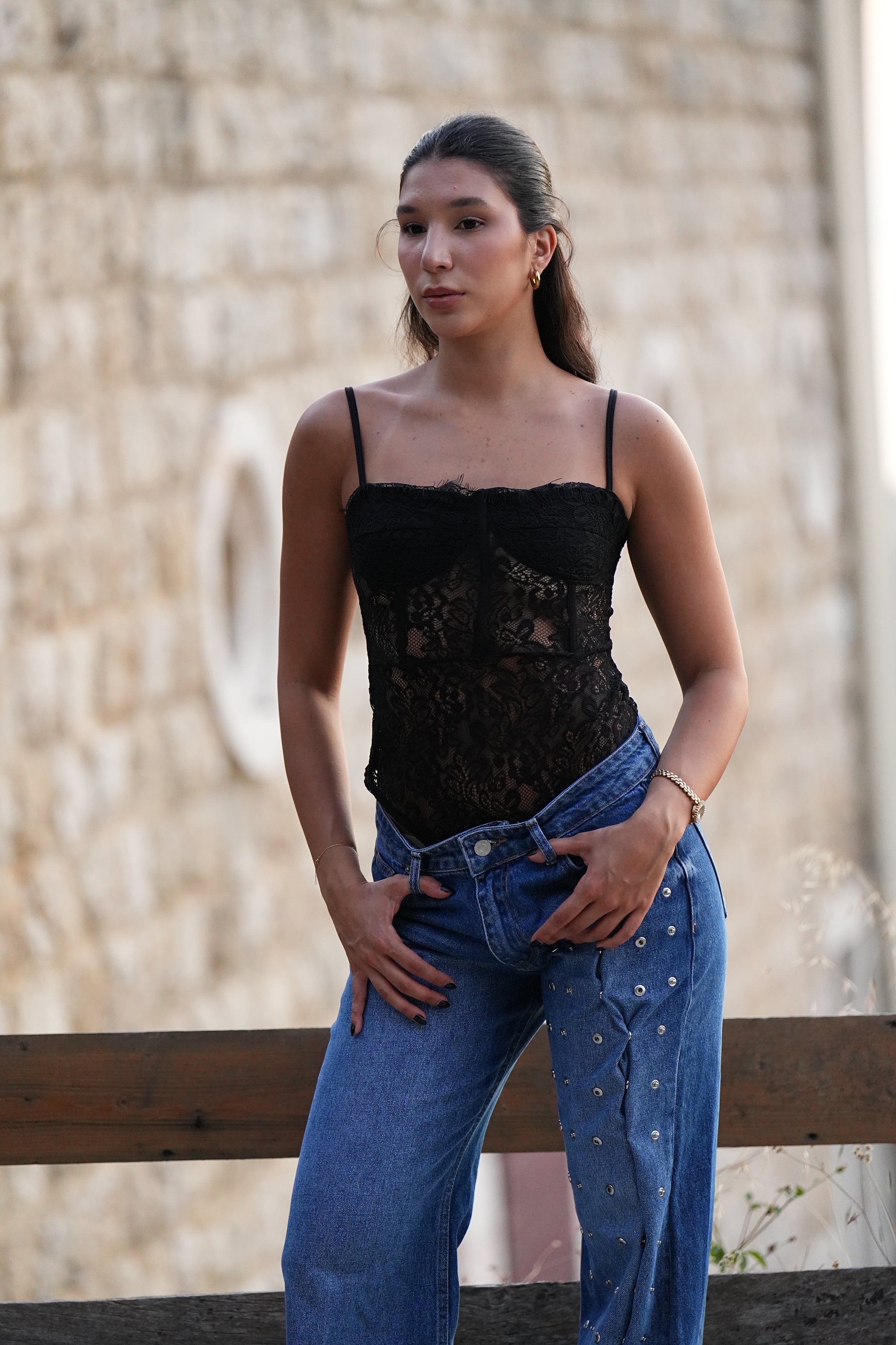 Lace Affair Bodysuit