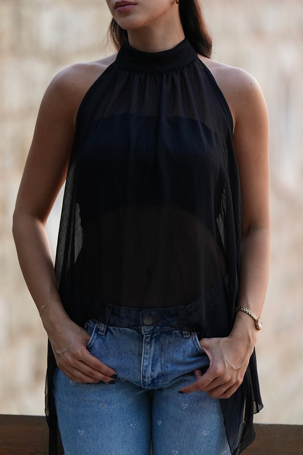 Whisper Halter