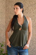 Amalfi halter ASTW037