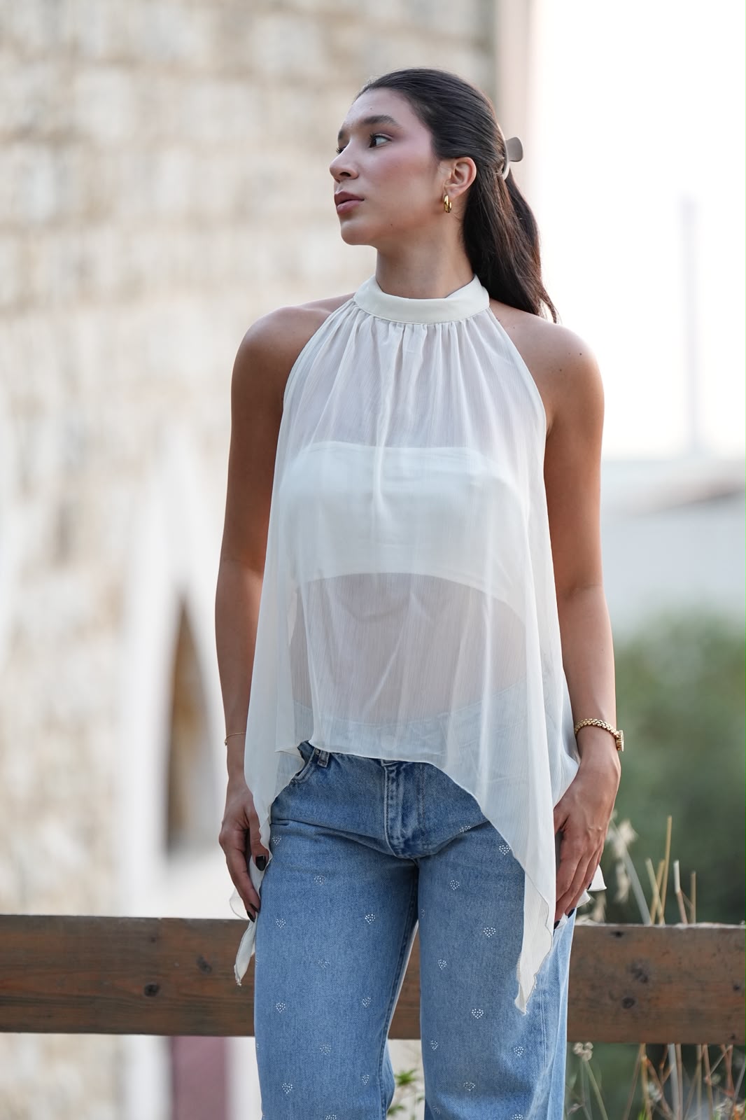 Whisper halter ASTW035