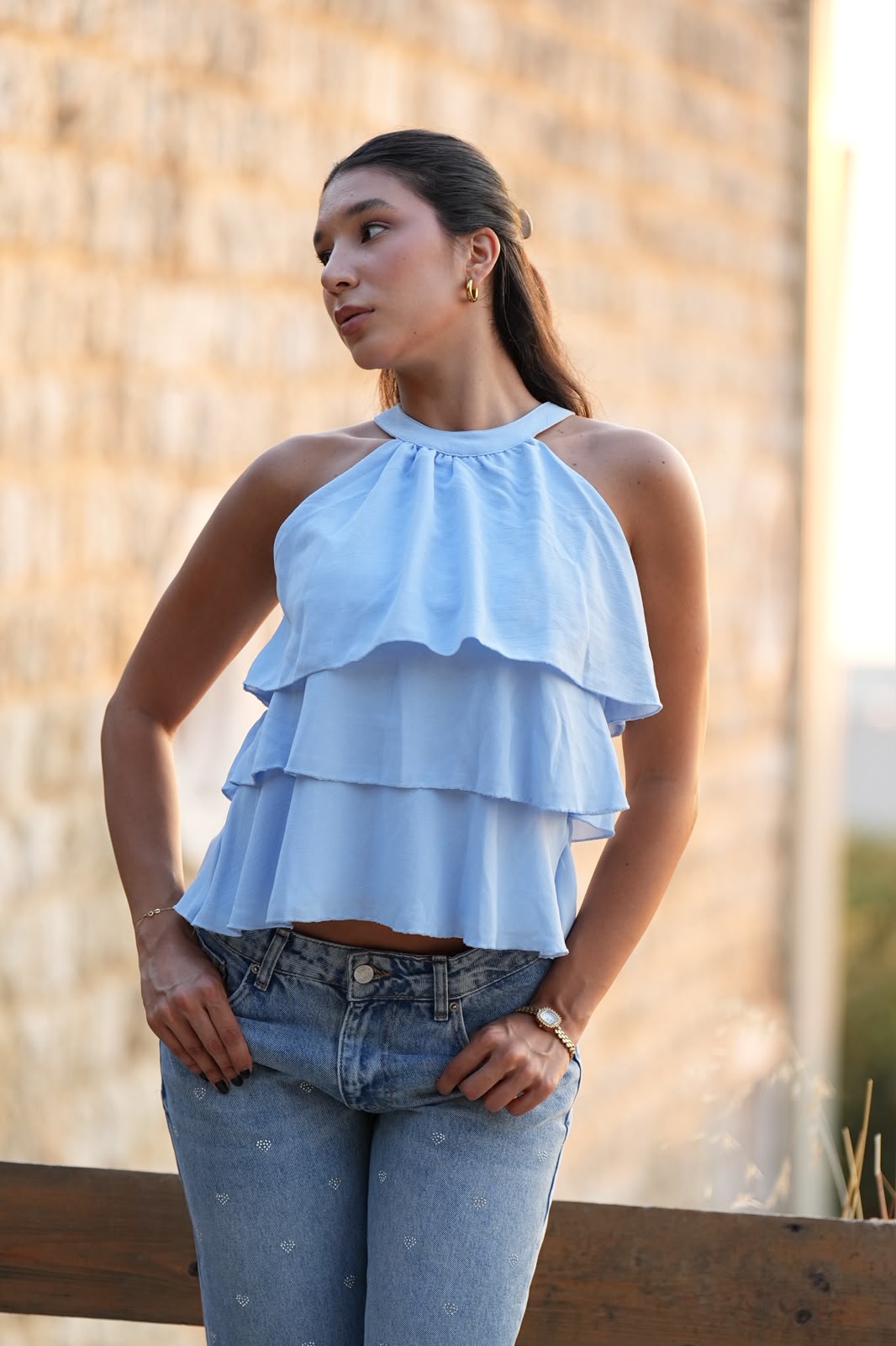 The Capri top ASTW018