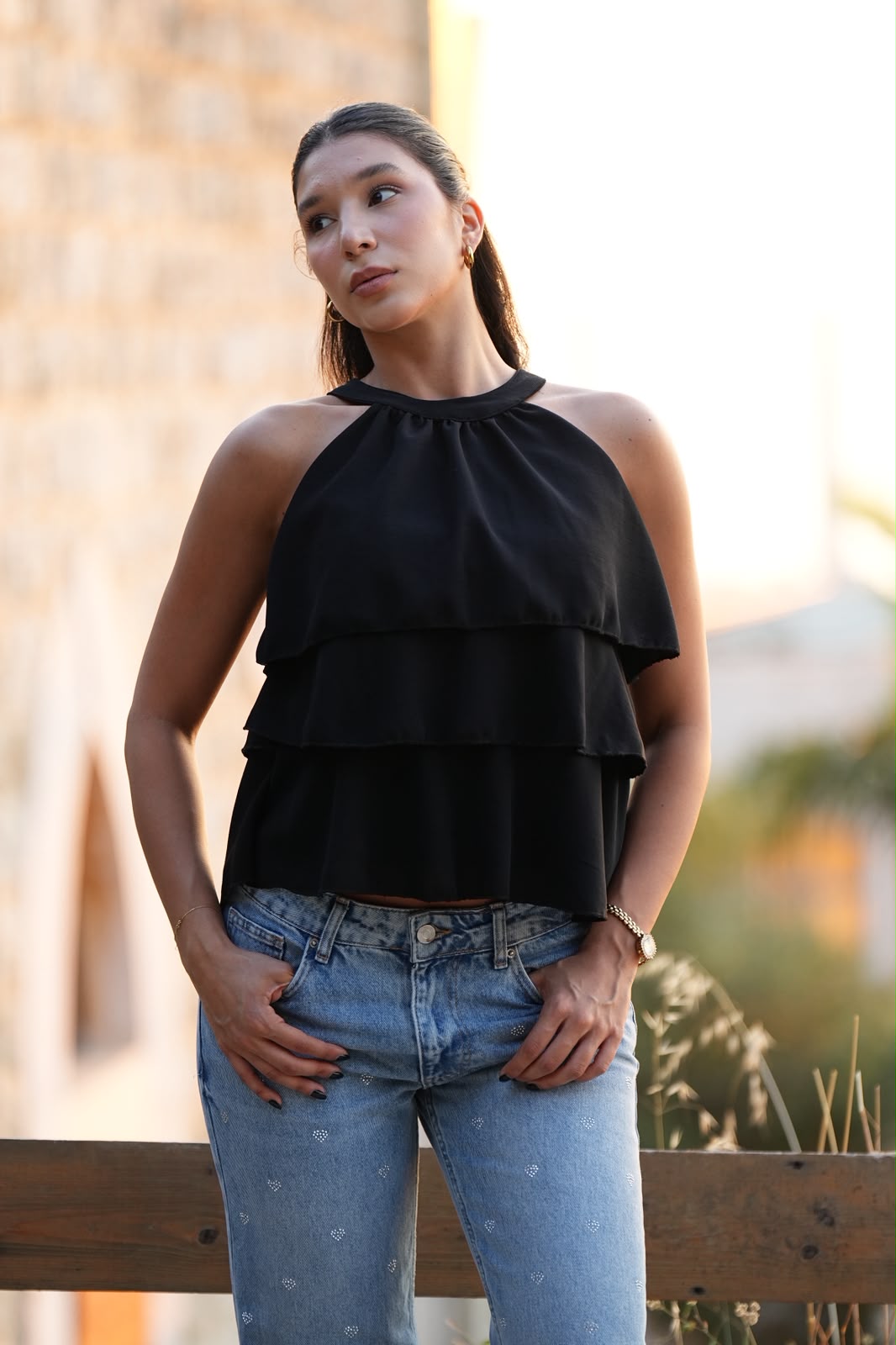 The Capri top ASTW018