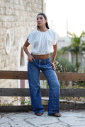 Celeste open-back top ASTW017