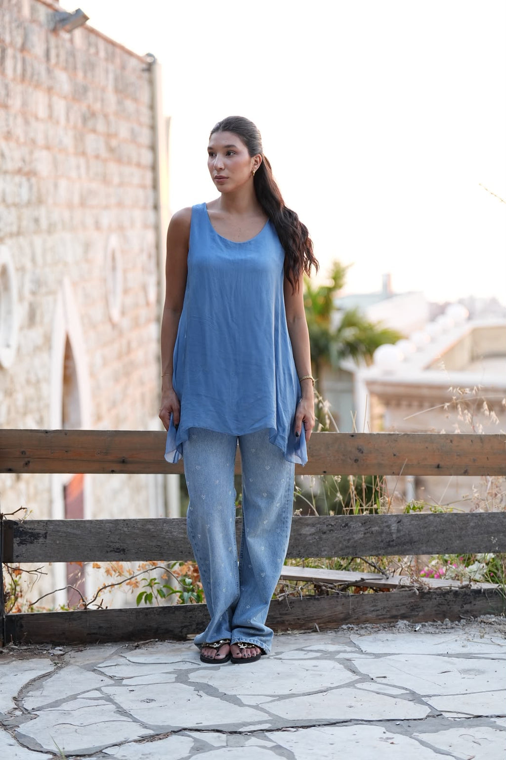 Elara Drape top ASTW014