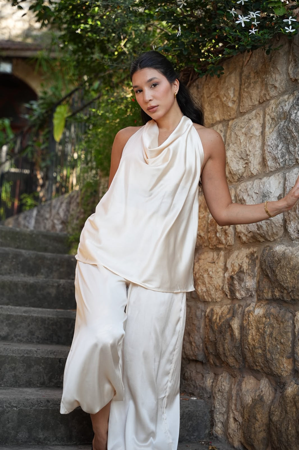 Sienna Satin Set