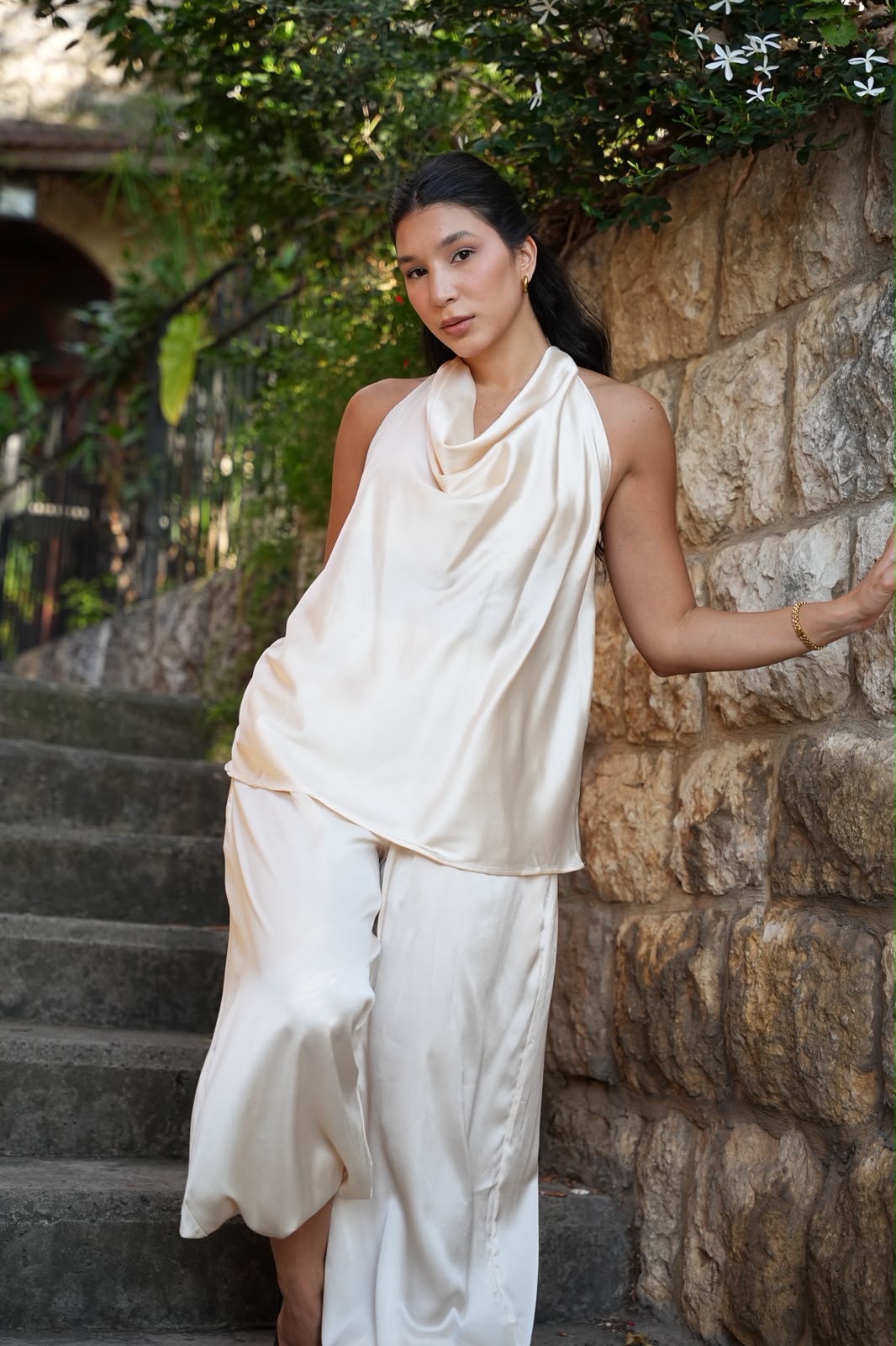 Sienna satin set ASTW011