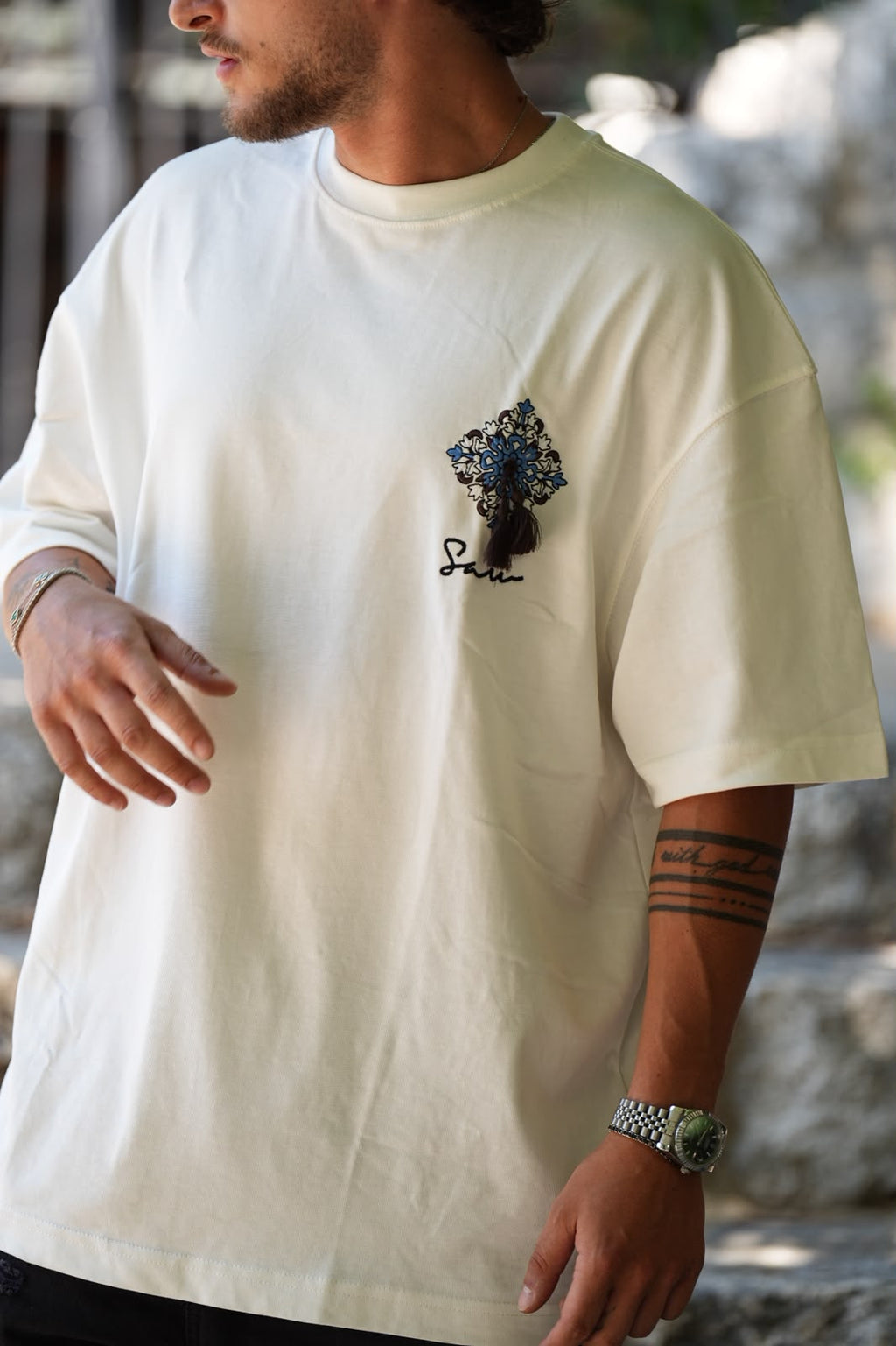Golden stallion tshirt