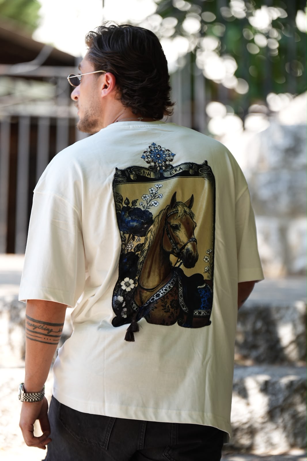 Golden stallion tshirt