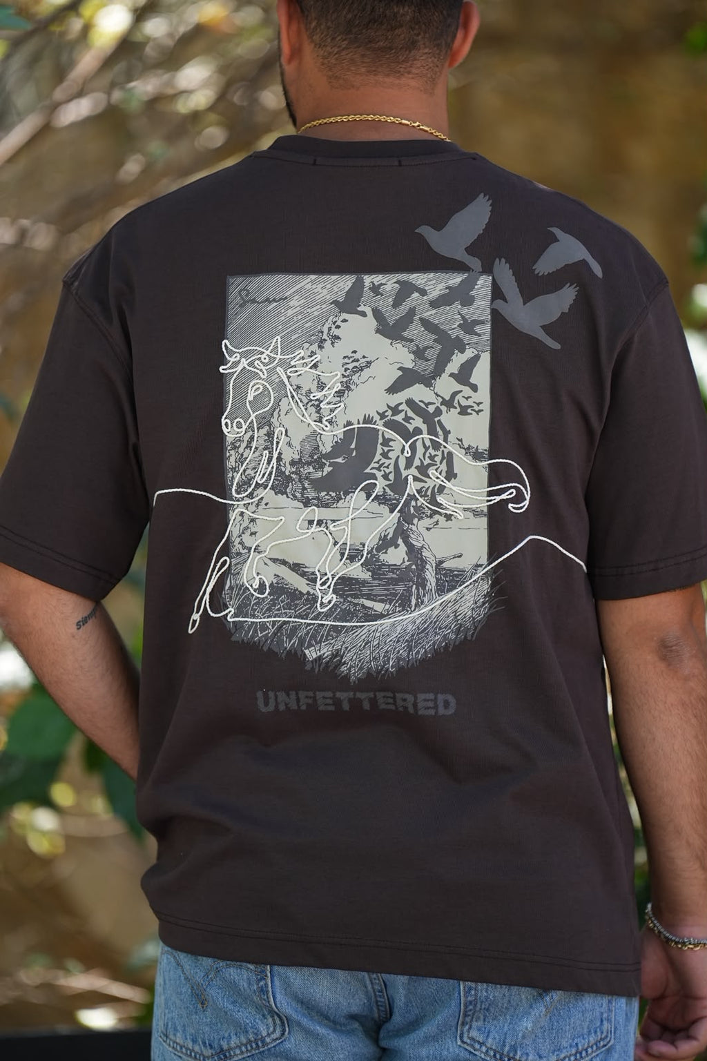 Unfettered tshirt