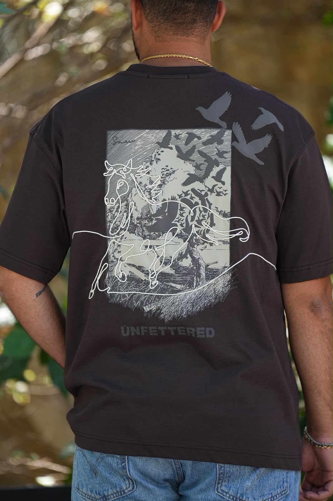 Unfettered tshirt
