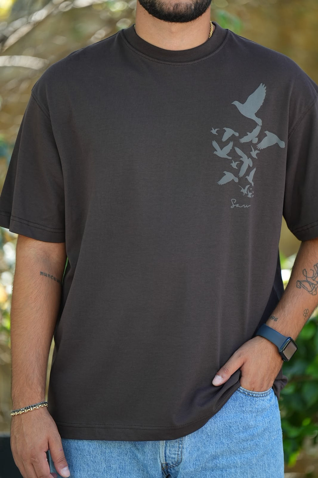 Unfettered tshirt
