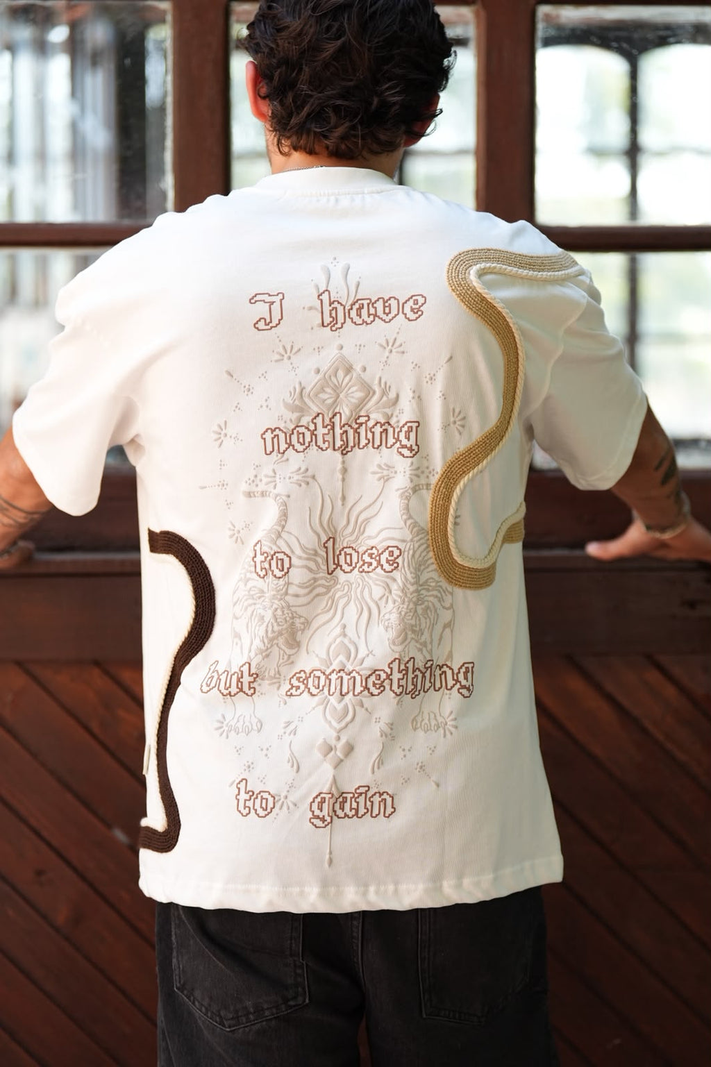 Risk & Rise tshirt AST018