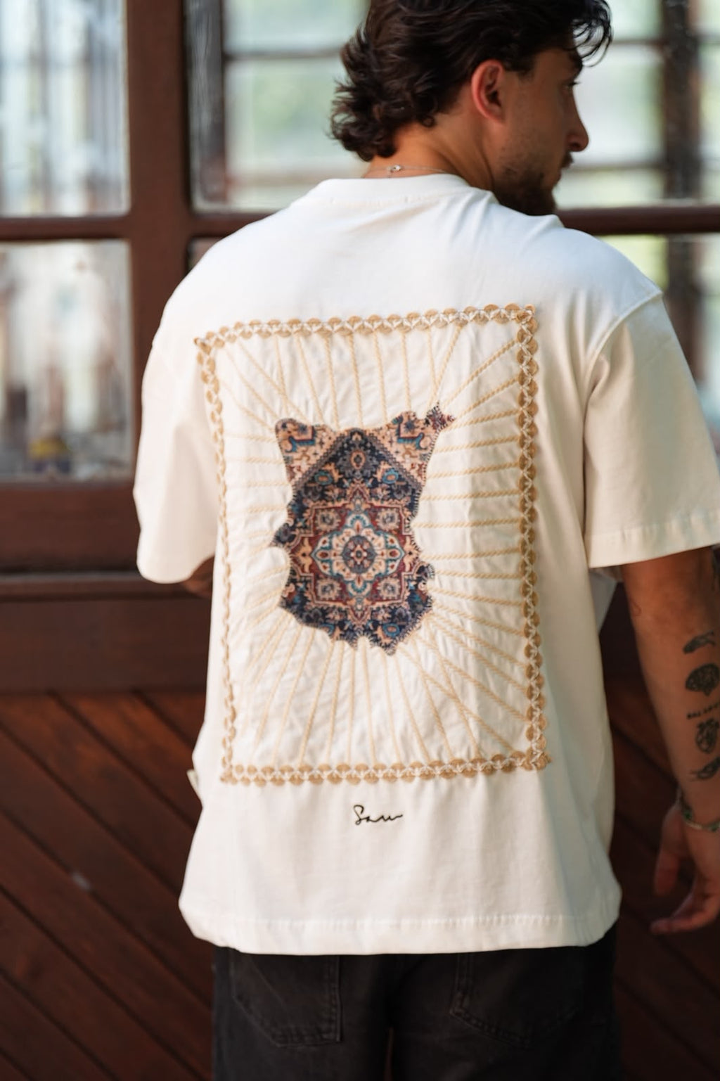 Sacred Grid tshirt AST017